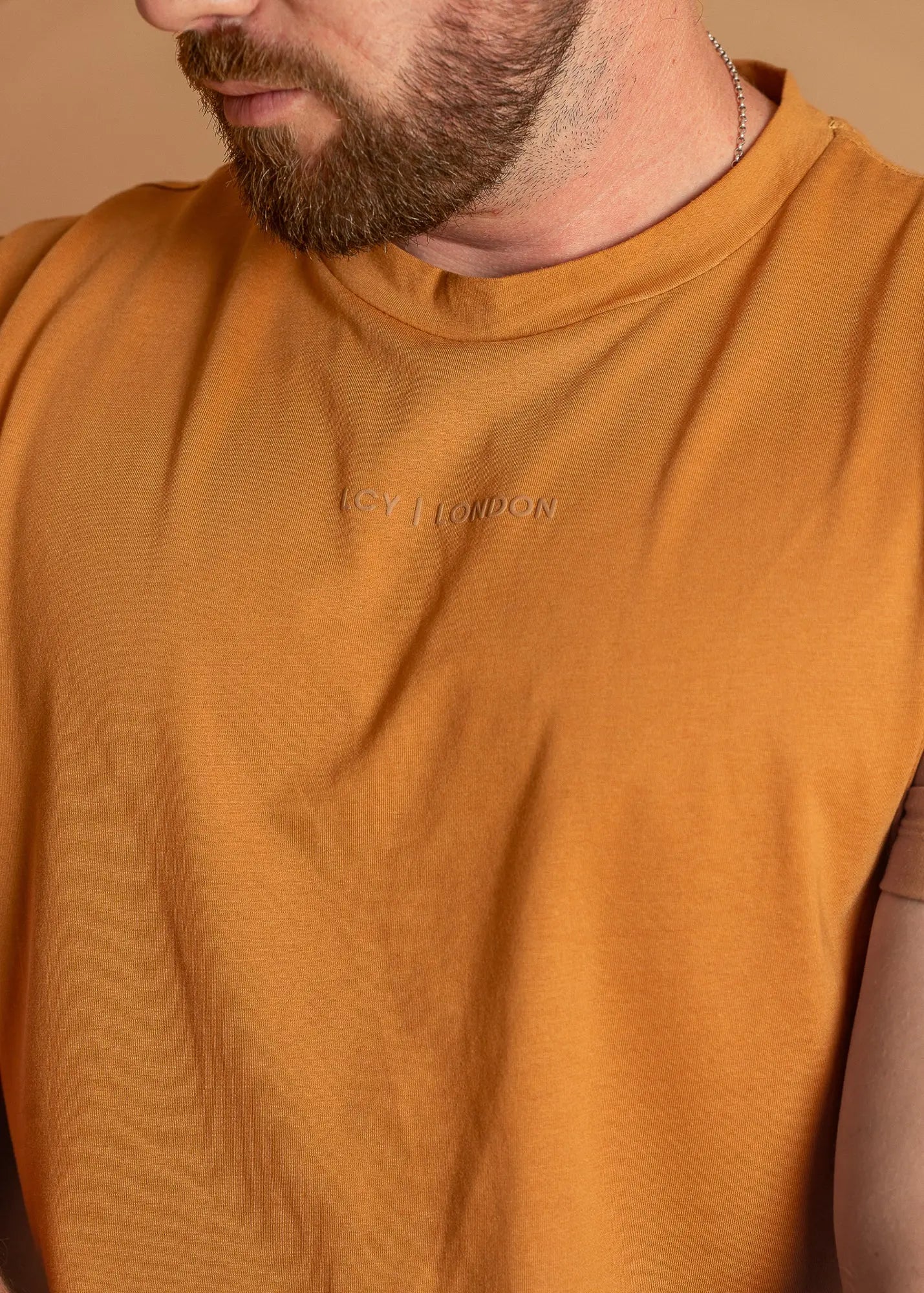 Tan Puff T-Shirt | Legacy London Legacy London
