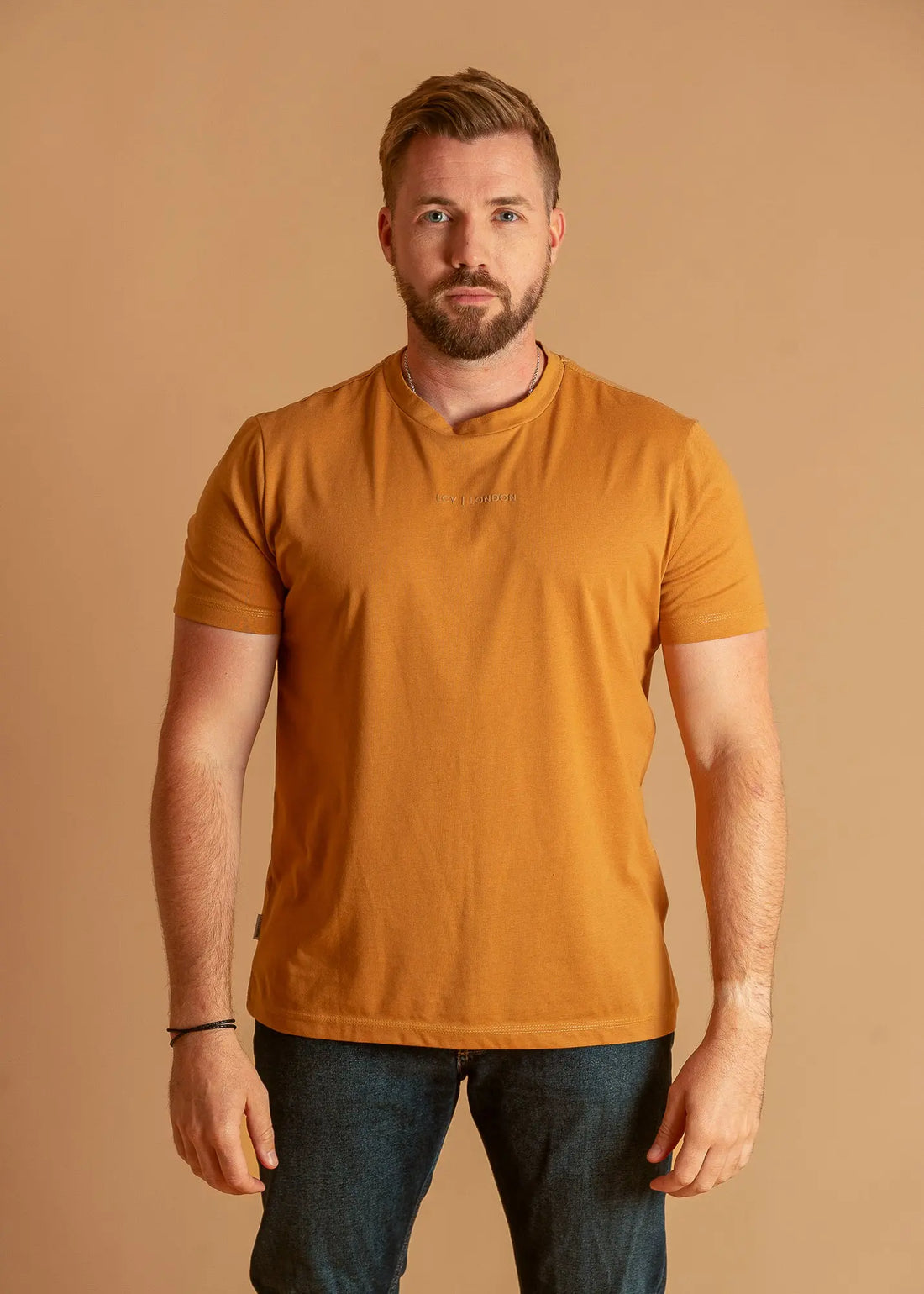 Tan Puff T-Shirt | Legacy London Legacy London
