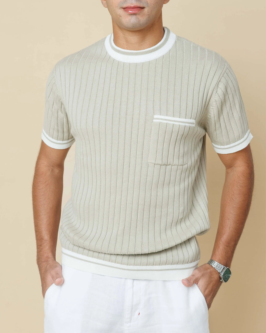 The Heritage Cotton Tee  - Legacy London