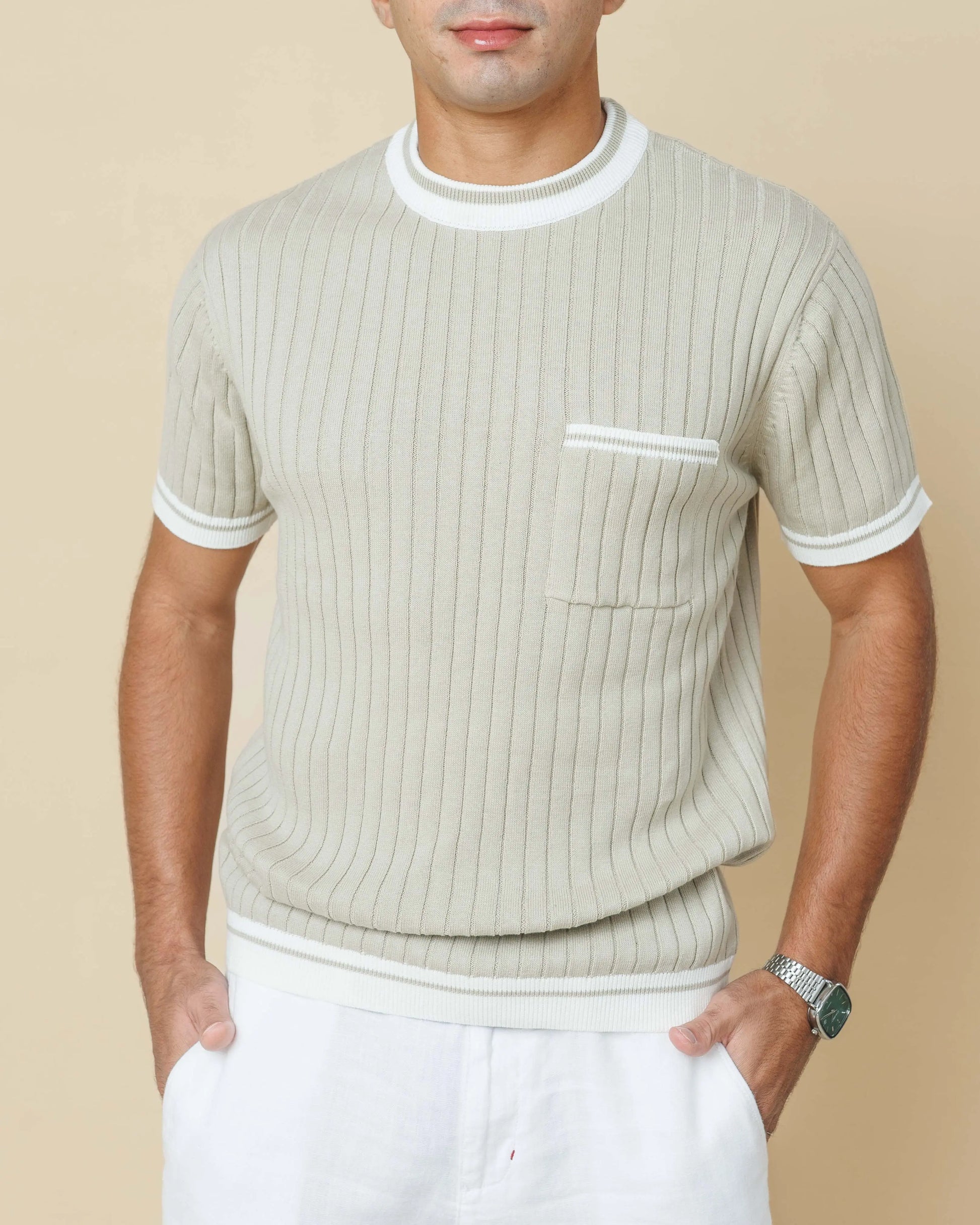The Heritage Cotton Tee  - Legacy London