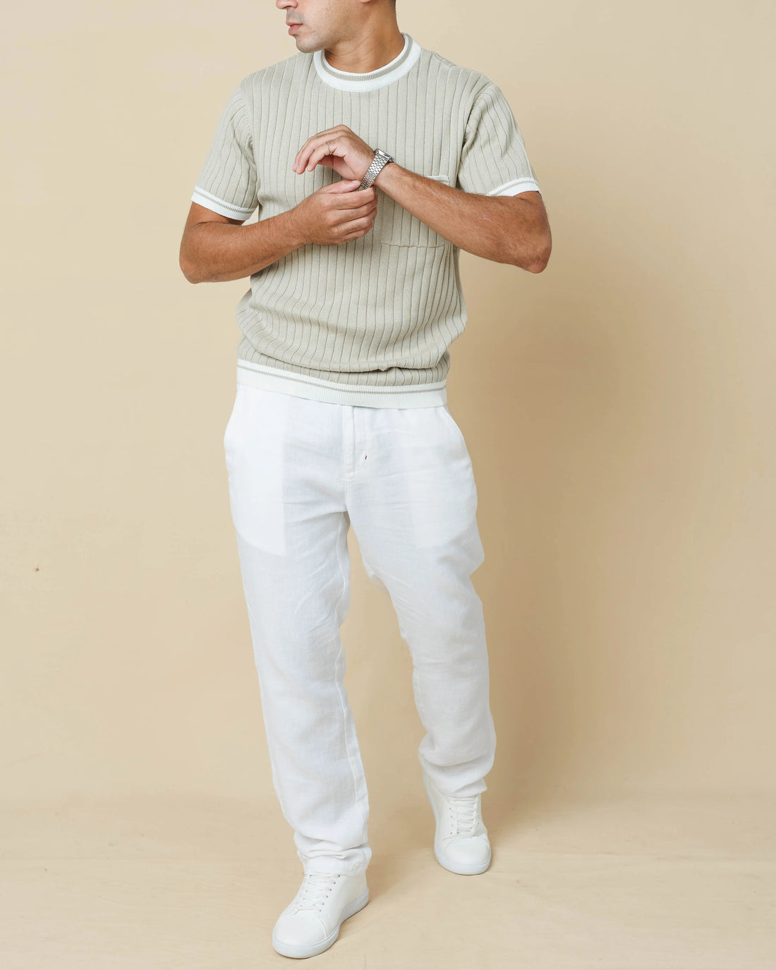 The Heritage Cotton Tee  - Legacy London