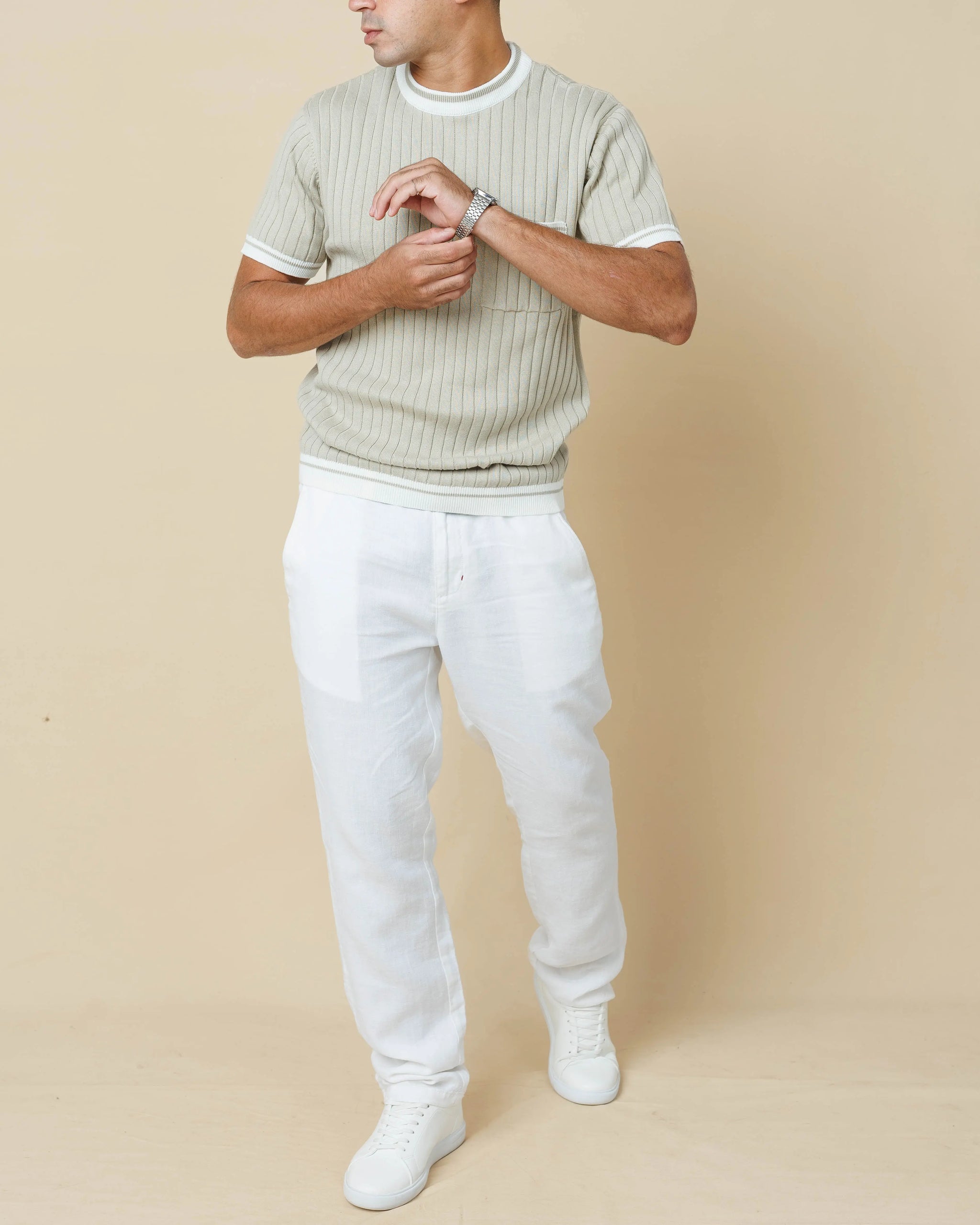 The Heritage Cotton Tee  - Legacy London