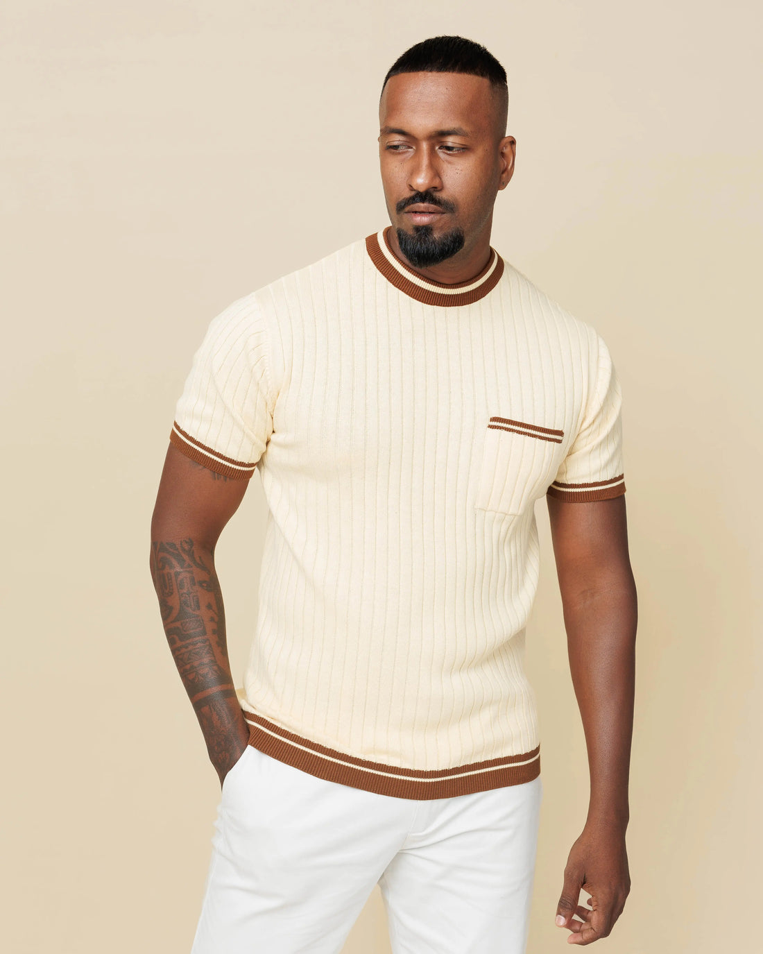 The Heritage Cotton Tee  - Legacy London