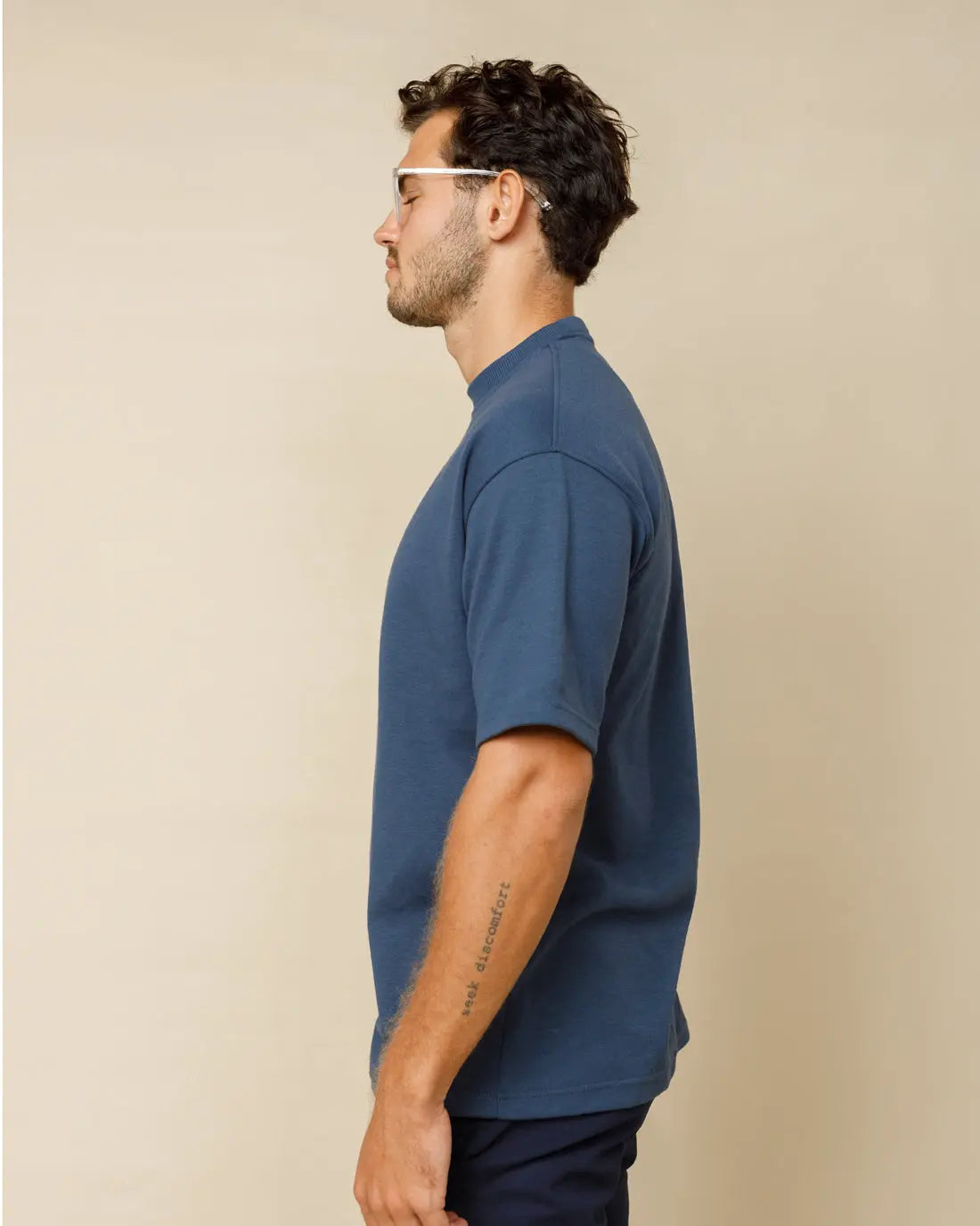 The Legacy London Oversized Boxy Tee  - Legacy London