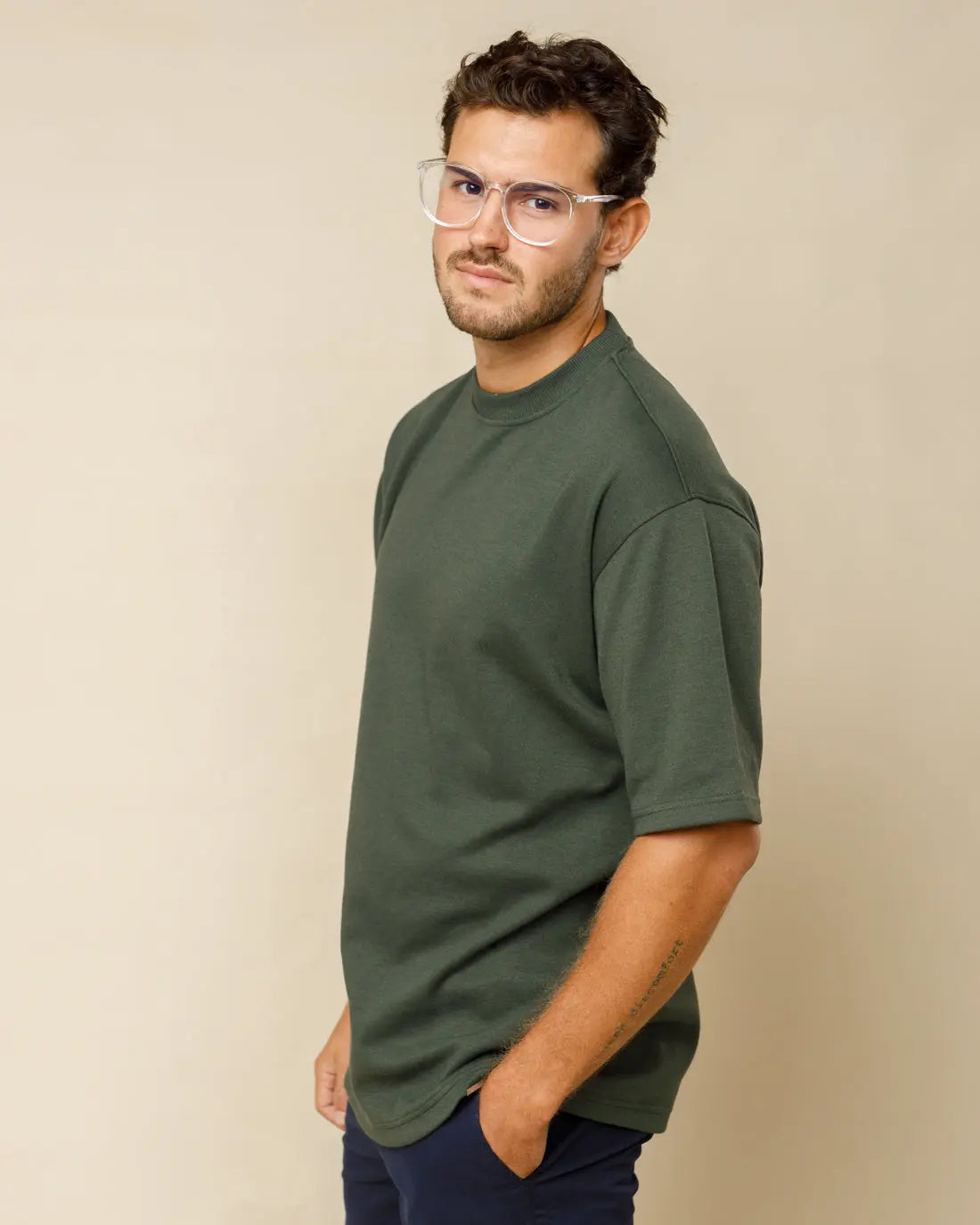 The Legacy London Oversized Boxy Tee  - Legacy London