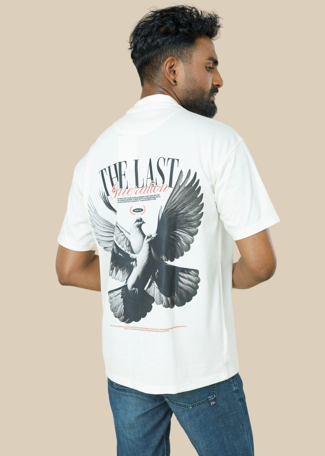 The Last Generation - Graphic T Shirt AW24 Legacy London