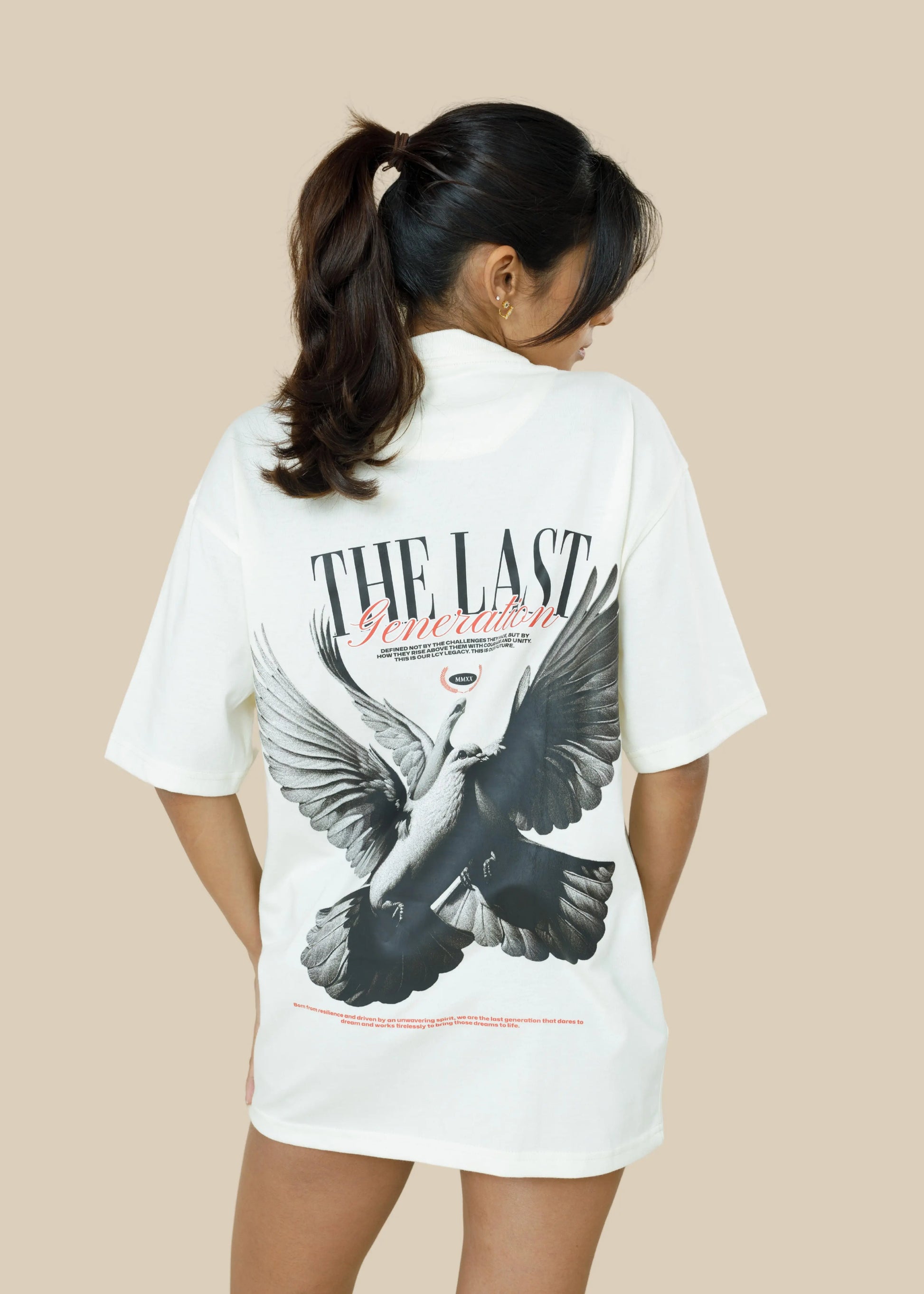 The Last Generation - Graphic T Shirt AW24 Legacy London