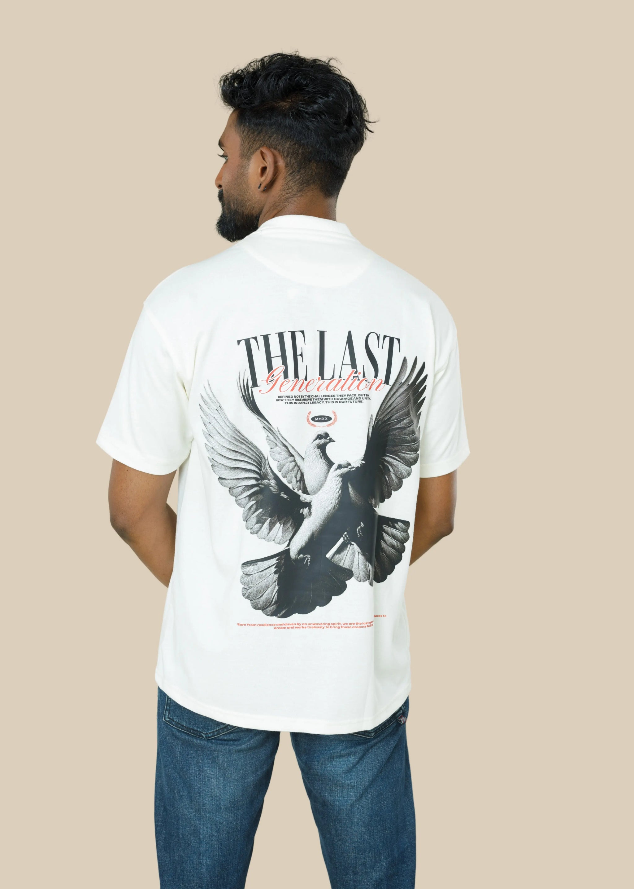 The Last Generation - Graphic T Shirt AW24 Legacy London