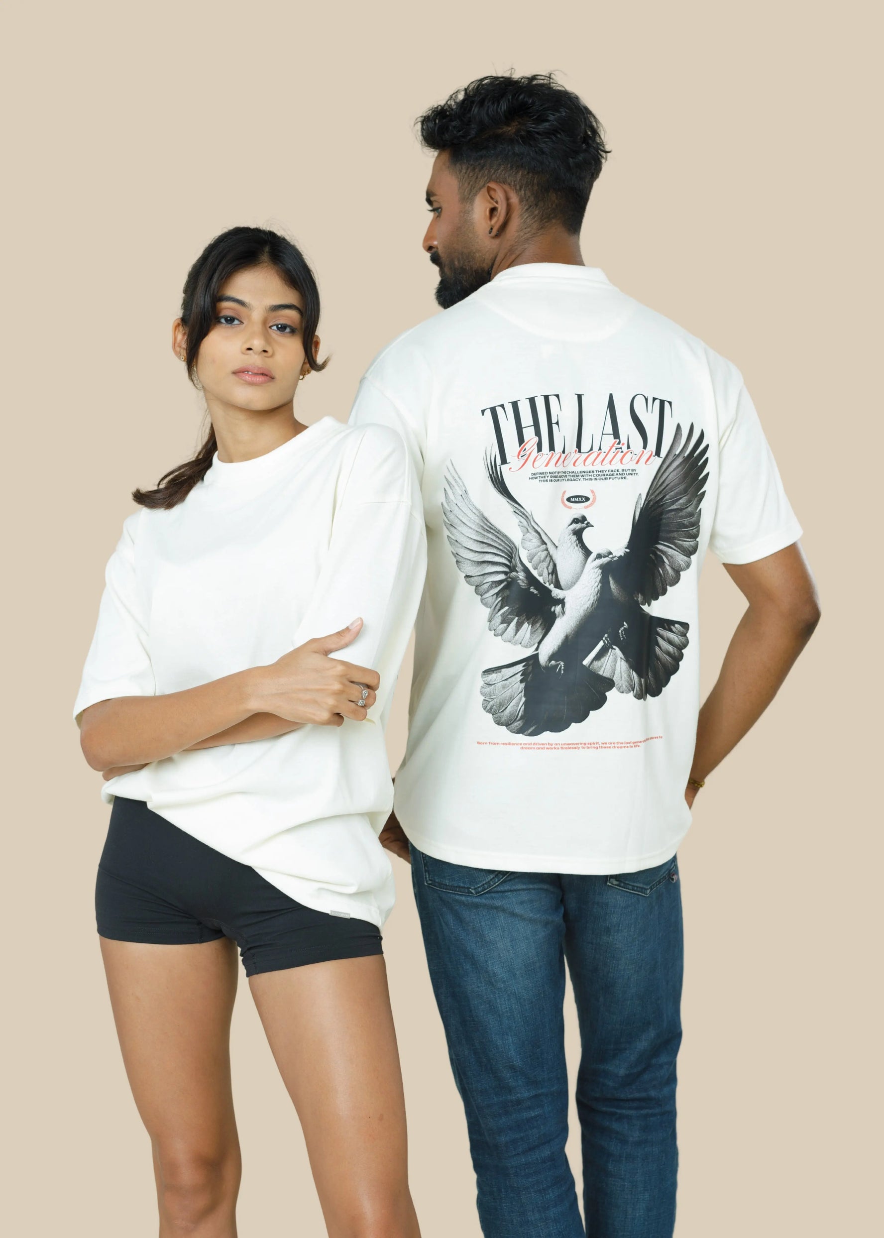 The Last Generation - Graphic T Shirt AW24 Legacy London