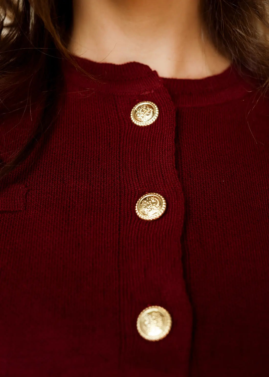 The Windsor Knit Blouse & Mini Skirt  - Legacy London