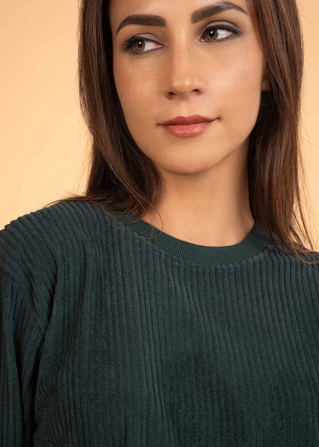 Velvet Crewneck Jumper Legacy London