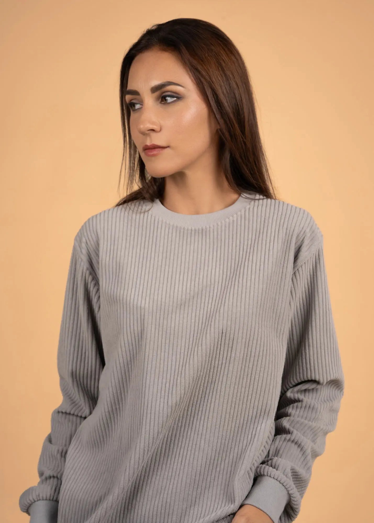 Velvet Crewneck Jumper Legacy London