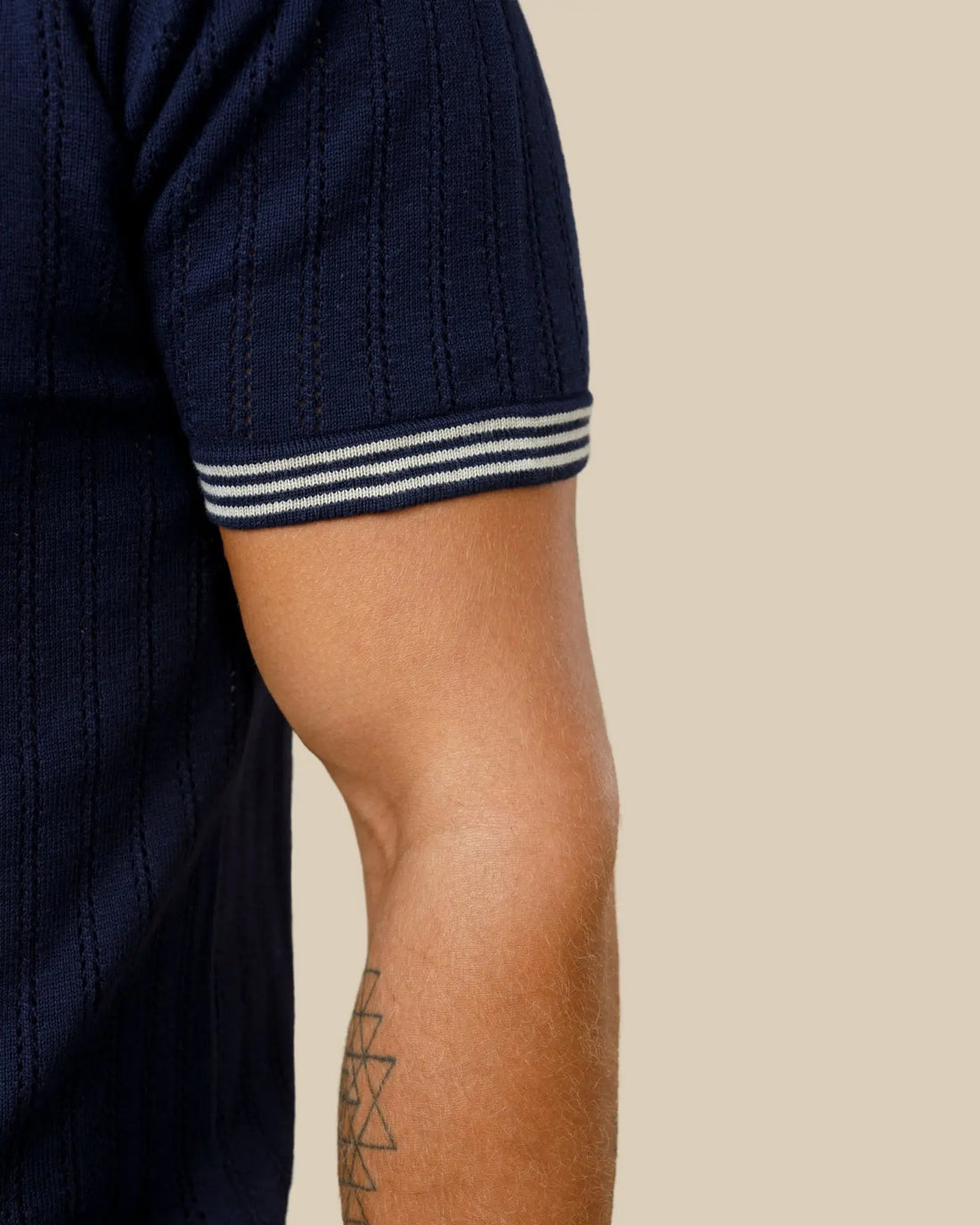 Vintage Button Down Knit Polo Legacy London