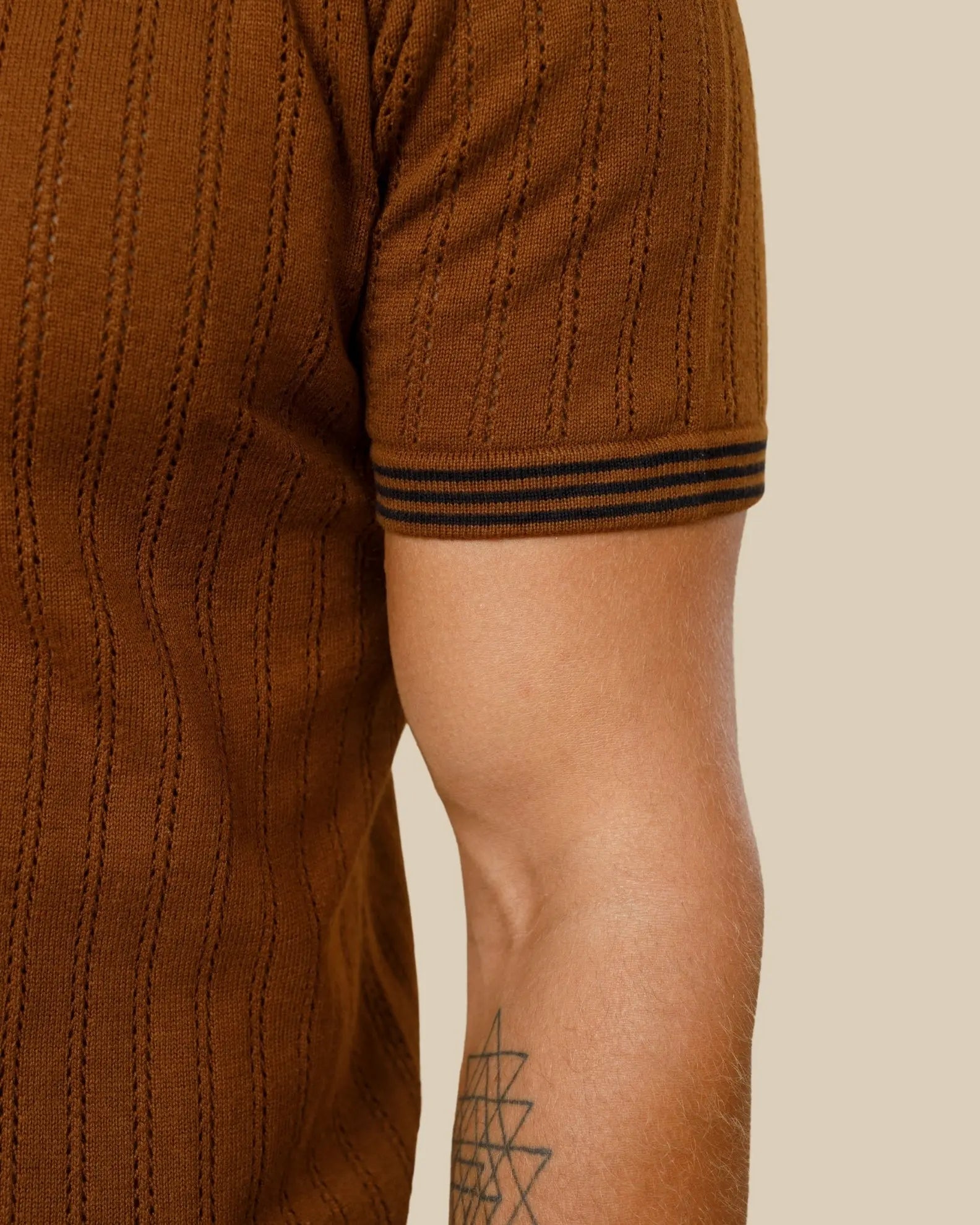 Vintage Button Down Knit Polo Legacy London