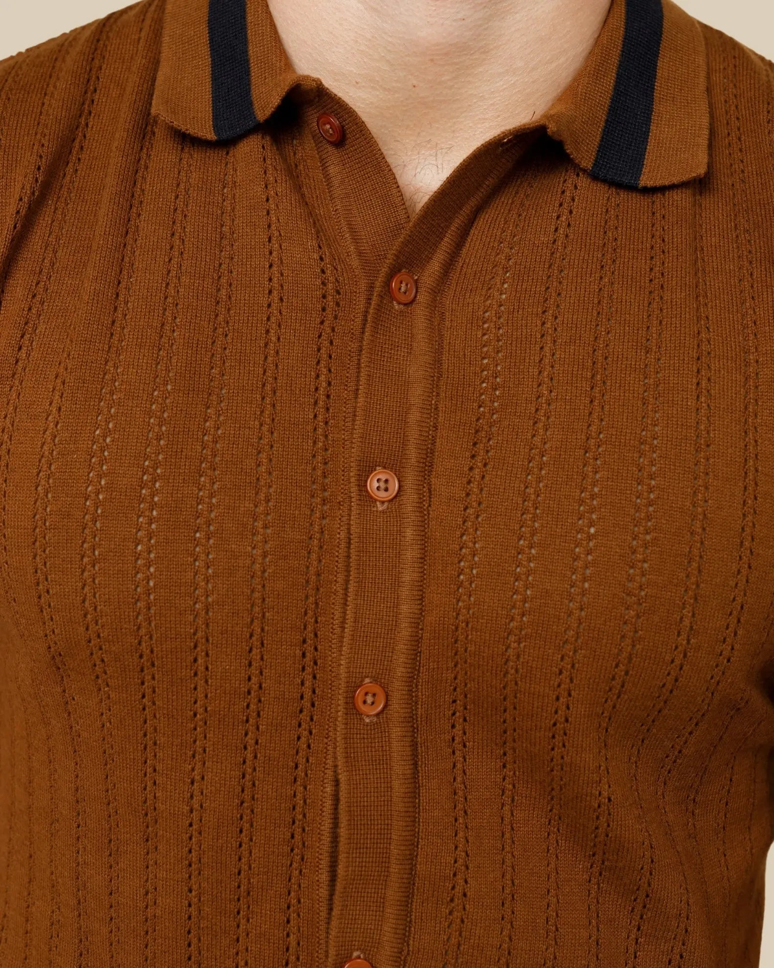 Vintage Button Down Knit Polo Legacy London