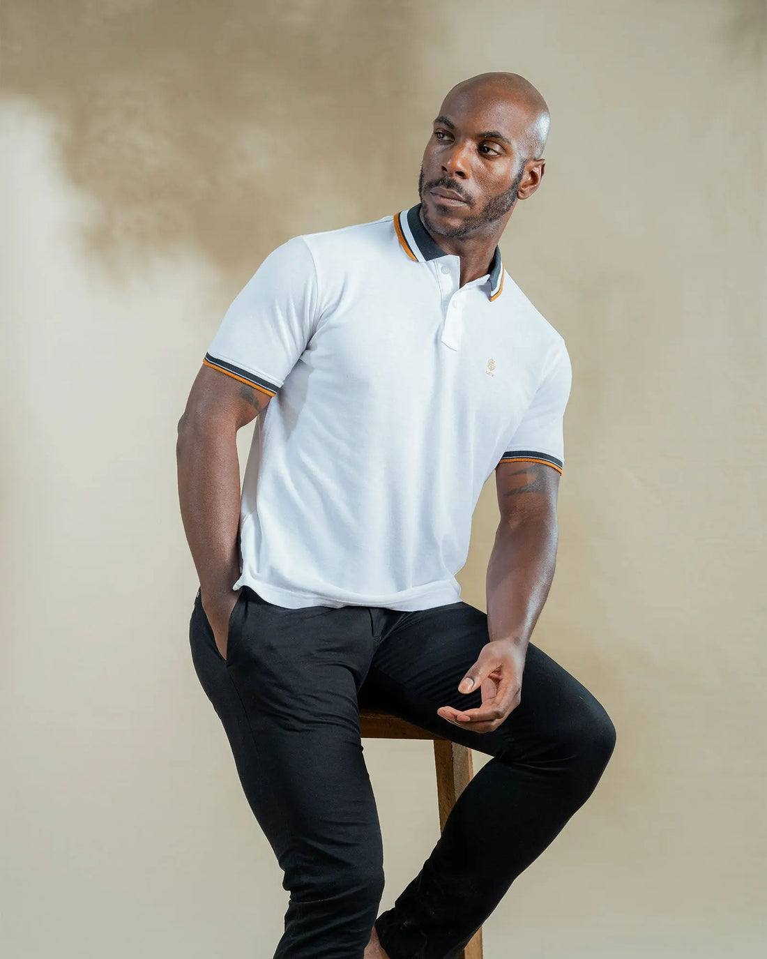 Legacy London | Contrasting Twin Tipped Polo Shirt Legacy London