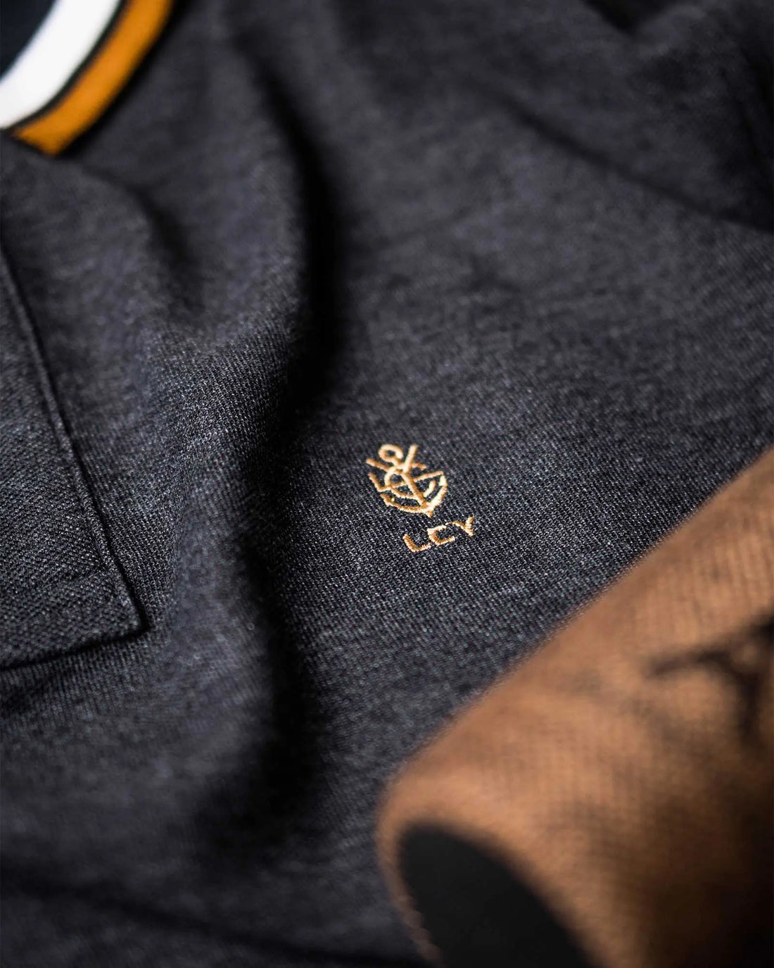 Legacy London | Contrasting Twin Tipped Polo Shirt Legacy London