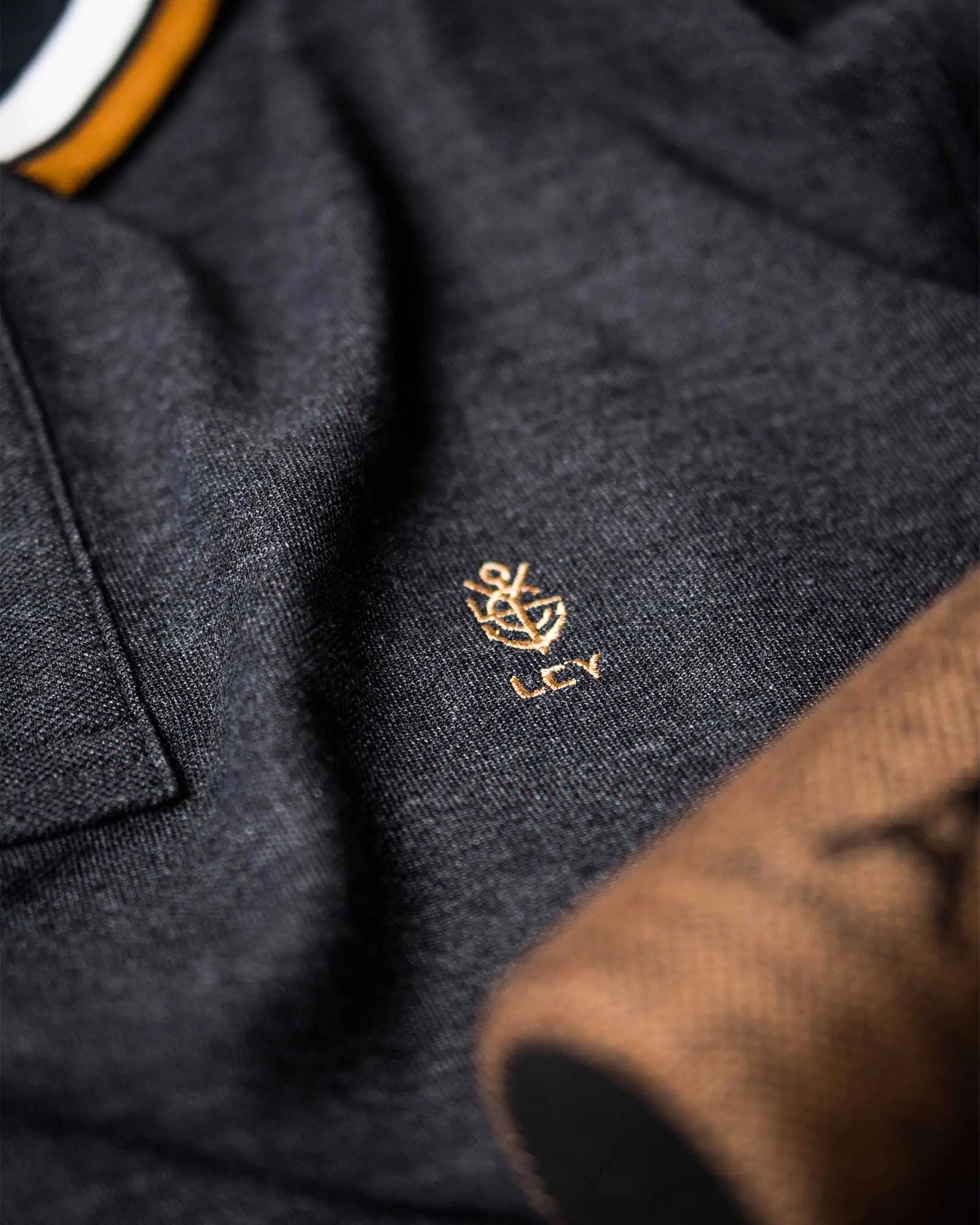 Legacy London | Contrasting Twin Tipped Polo Shirt Legacy London