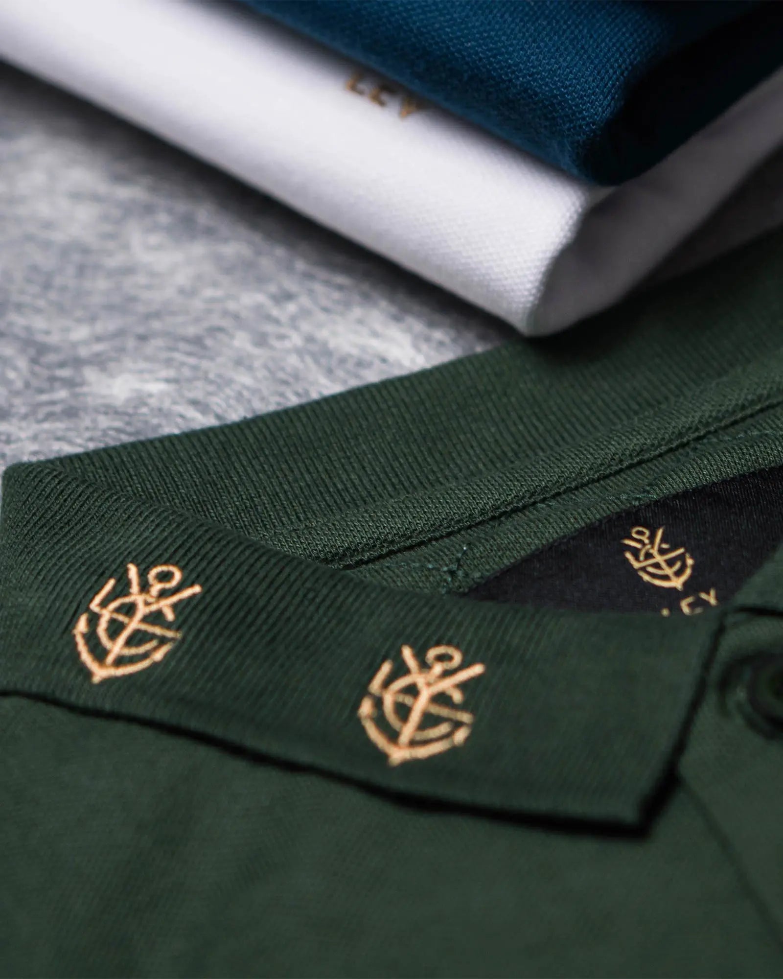 Legacy London | Embroidered Collar Luxury Polo Shirt Legacy London