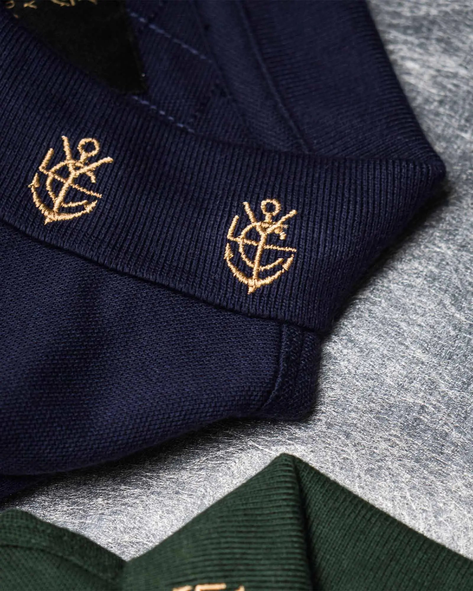 Legacy London | Embroidered Collar Luxury Polo Shirt Legacy London