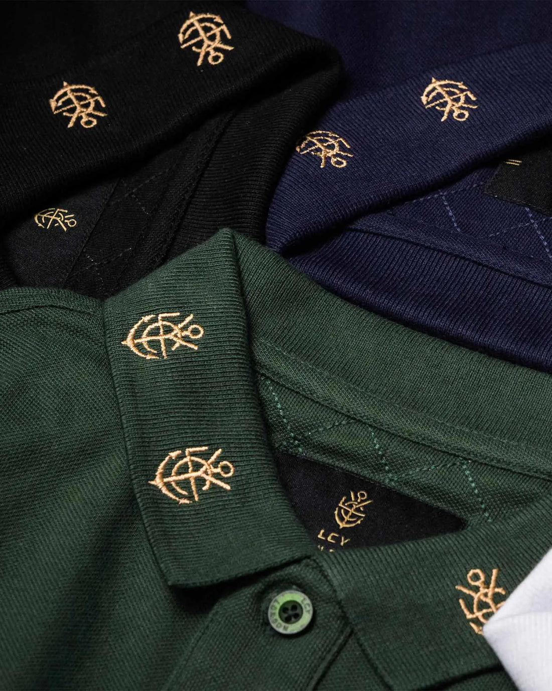 Legacy London | Embroidered Collar Luxury Polo Shirt Legacy London