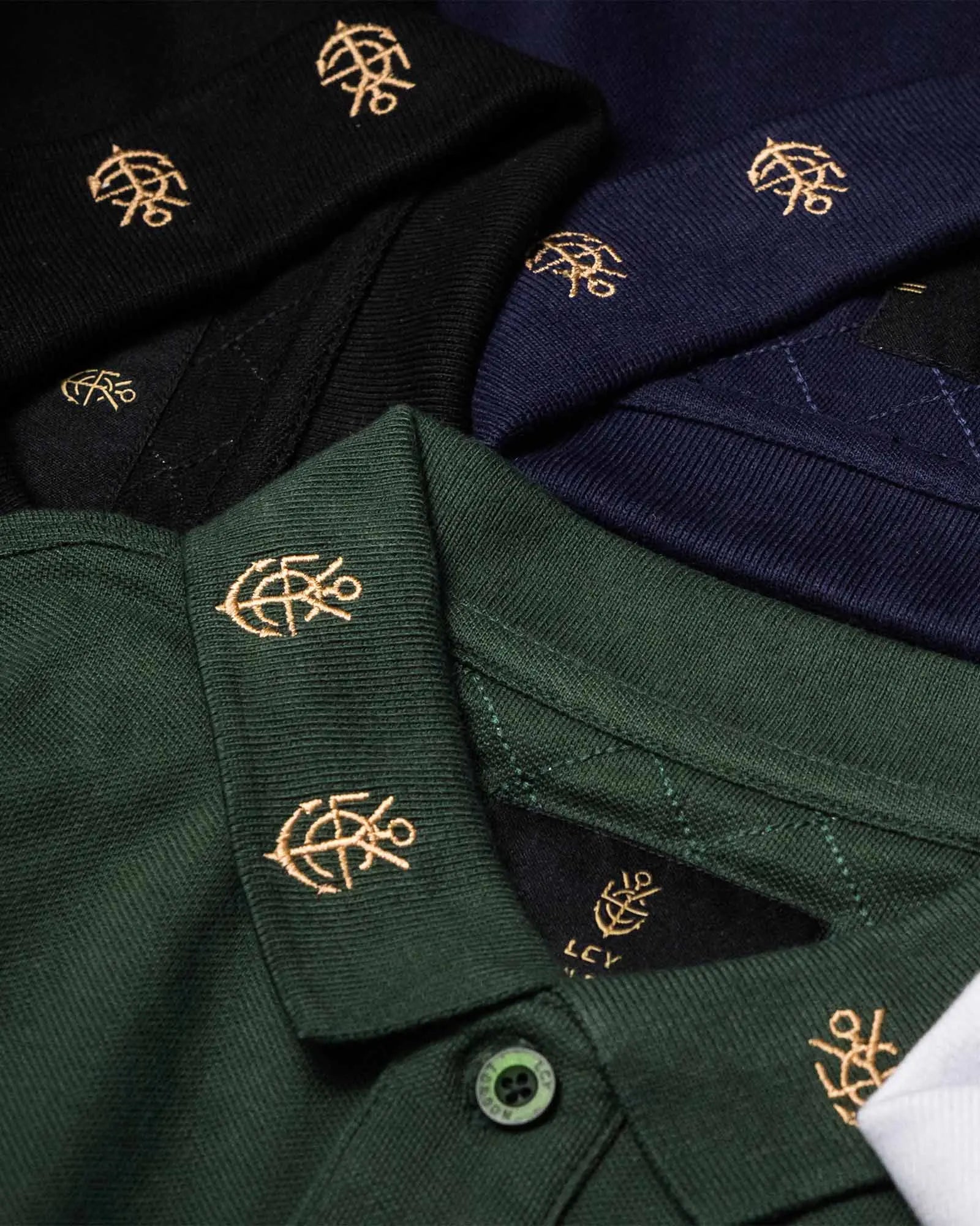 Legacy London | Embroidered Collar Luxury Polo Shirt Legacy London