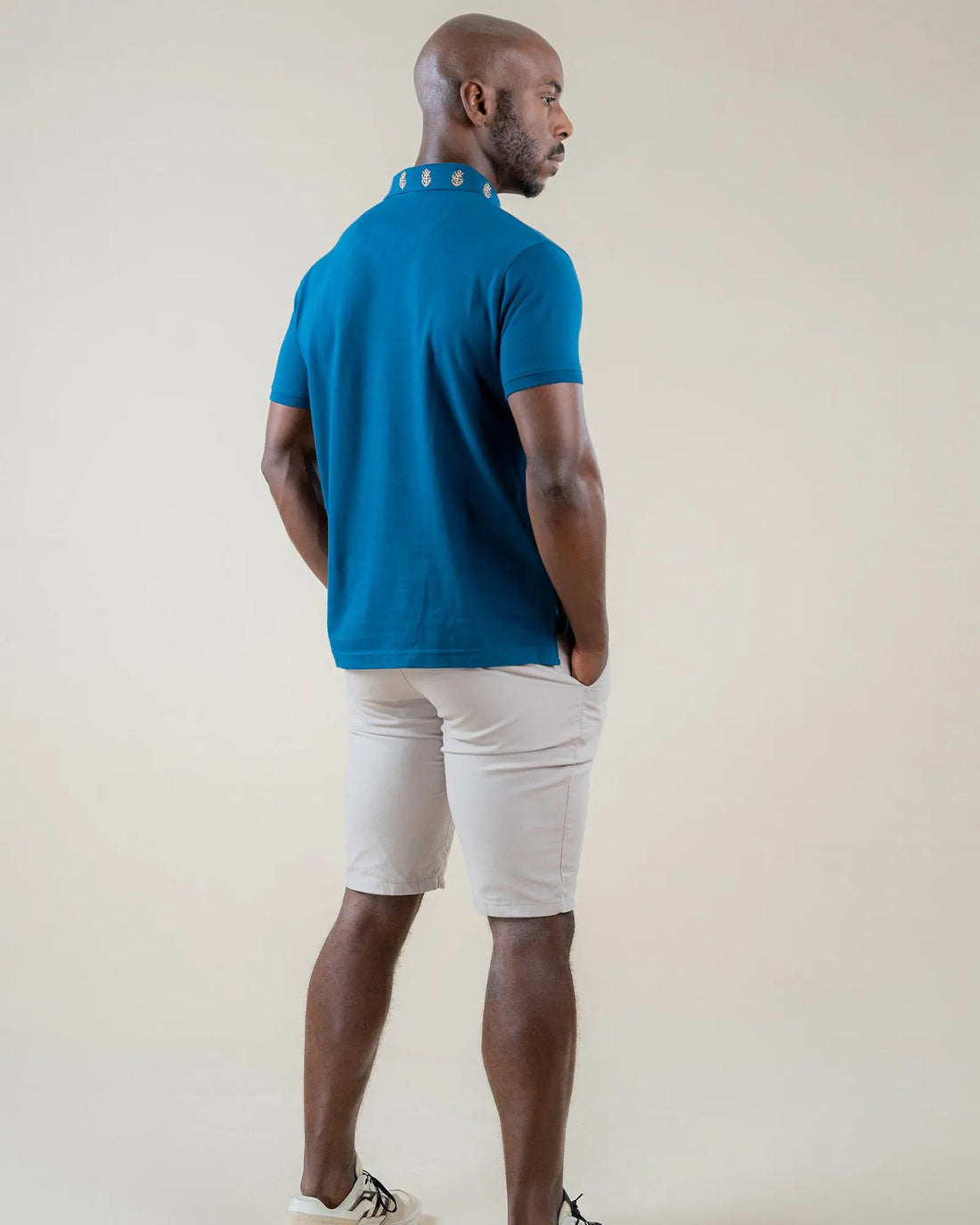 Legacy London | Embroidered Collar Luxury Polo Shirt Legacy London