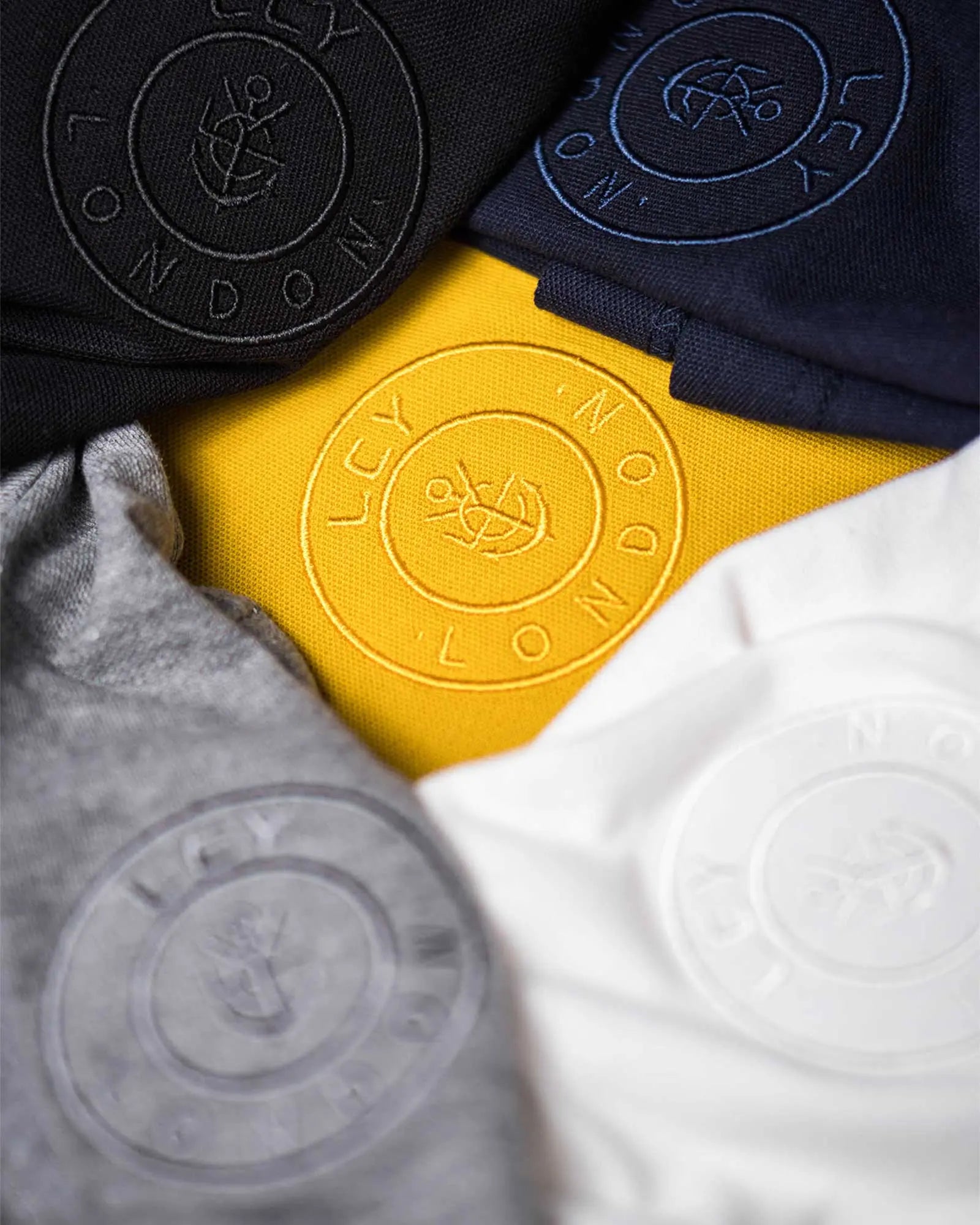 Legacy London | Embroidered Pocket Circle Logo Polo Shirt Legacy London