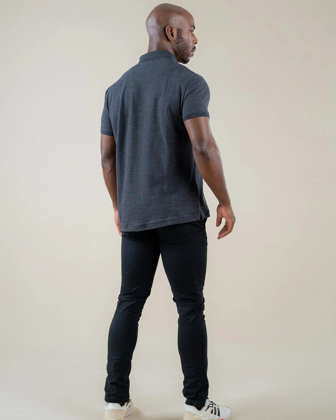 Legacy London | Embroidered Pocket Circle Logo Polo Shirt Legacy London