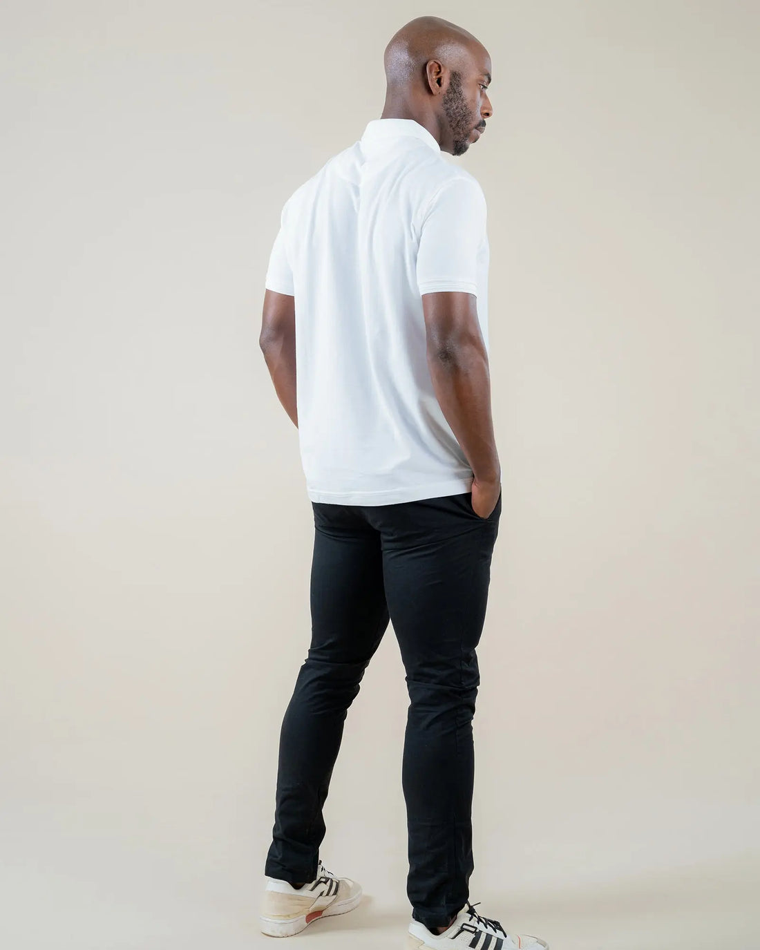Legacy London | Embroidered Pocket Circle Logo Polo Shirt Legacy London