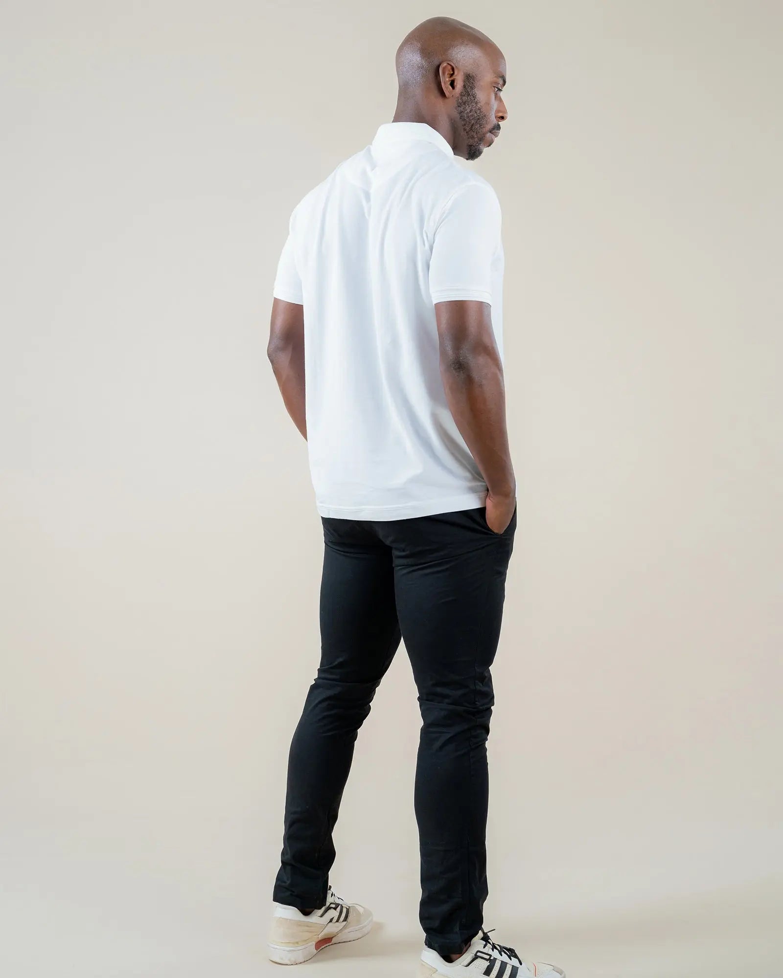 Legacy London | Embroidered Pocket Circle Logo Polo Shirt Legacy London