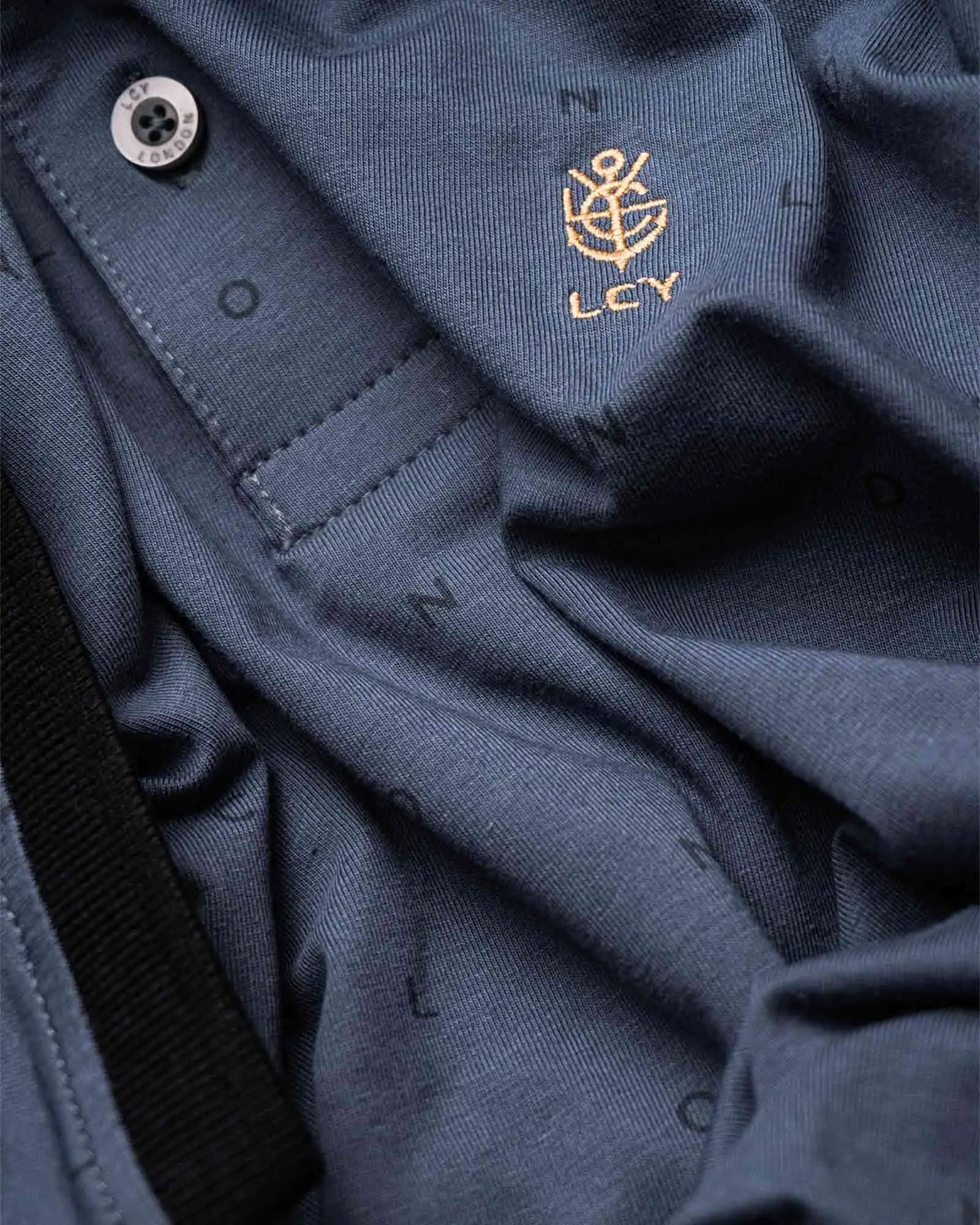 Legacy London | Signature London Printed Mens Polo Shirt Legacy London