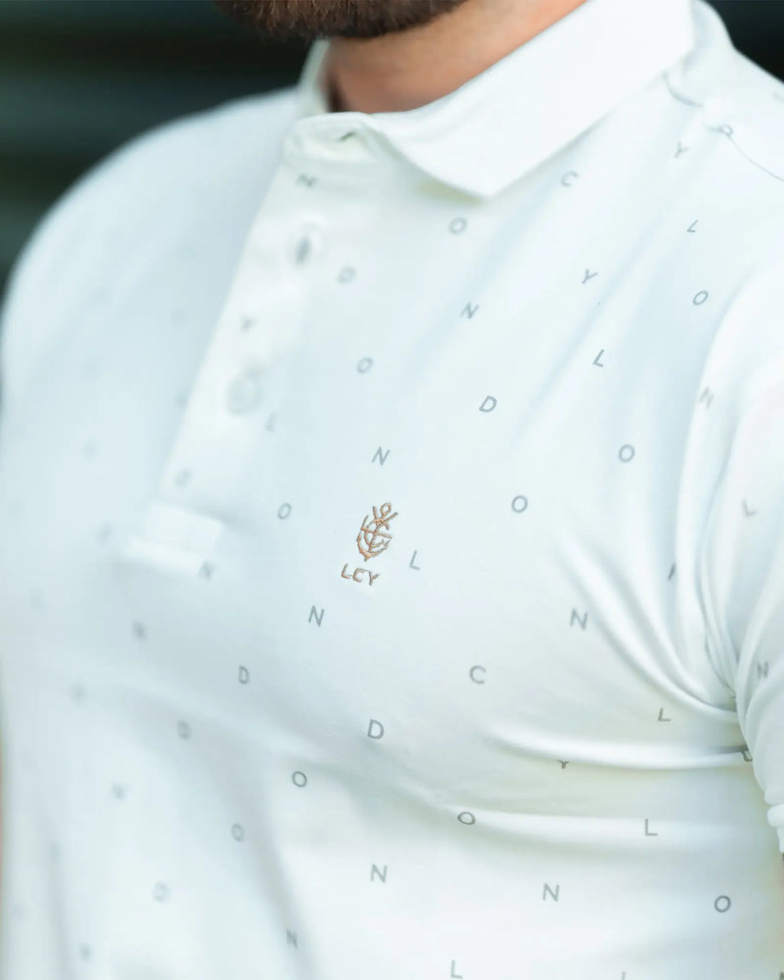Legacy London | Signature London Printed Mens Polo Shirt Legacy London