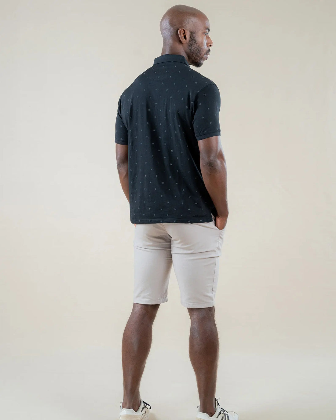Legacy London | Signature London Printed Mens Polo Shirt Legacy London
