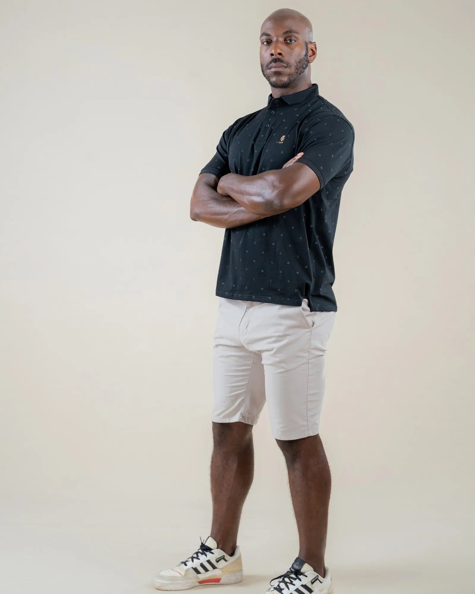 Legacy London | Signature London Printed Mens Polo Shirt Legacy London