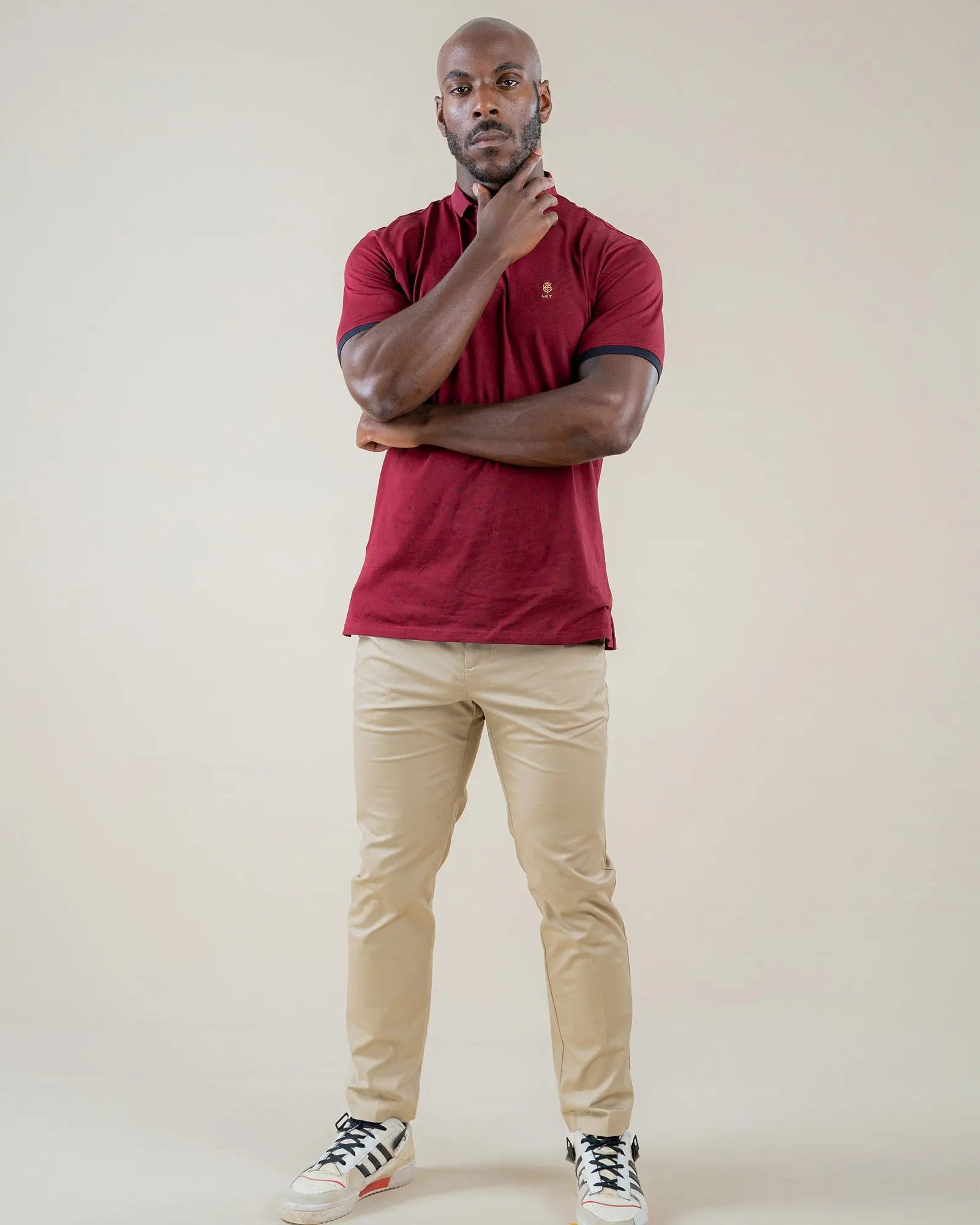 Legacy London | Signature London Printed Mens Polo Shirt Legacy London