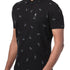 Legacy London | Art of Summer - Tropical Inspired Printed Men's Short Sleeved Polo Shirt Legacy London