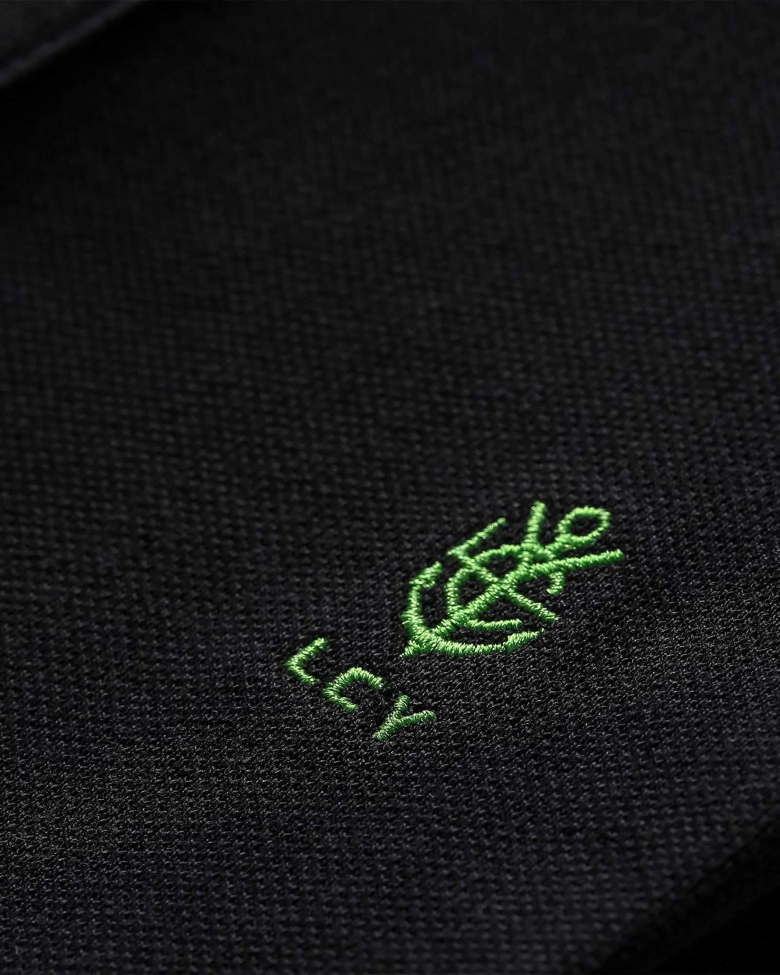 Legacy London | Capsule Collection - Contrasting Vertical Striped Men's Mandarin Polo Legacy London