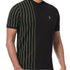 Legacy London | Capsule Collection - Contrasting Vertical Striped Men's Mandarin Polo Legacy London