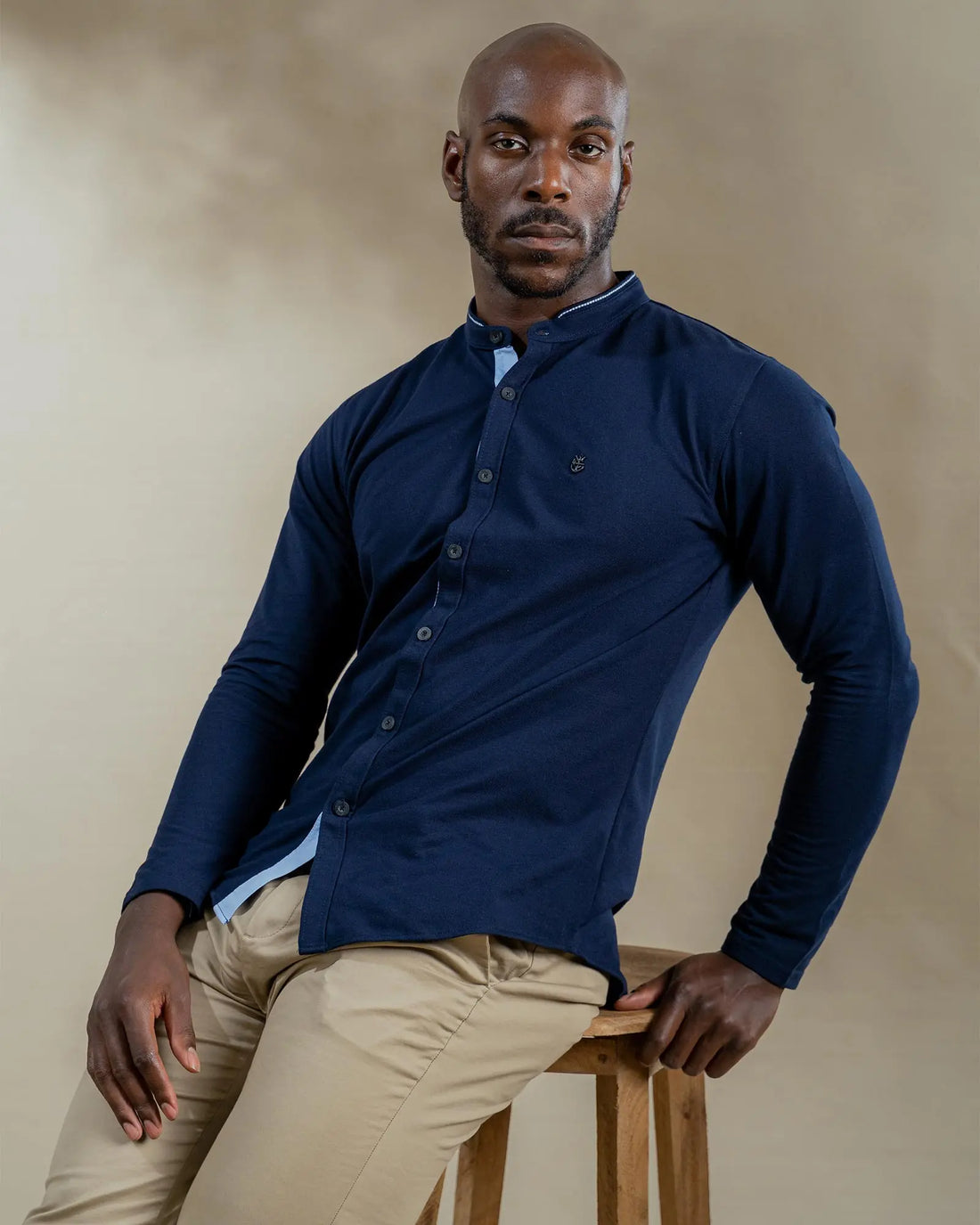 Legacy London | Capsule Collection - Men's Hybrid Long Sleeved Shirt | Full Buttoned Legacy London