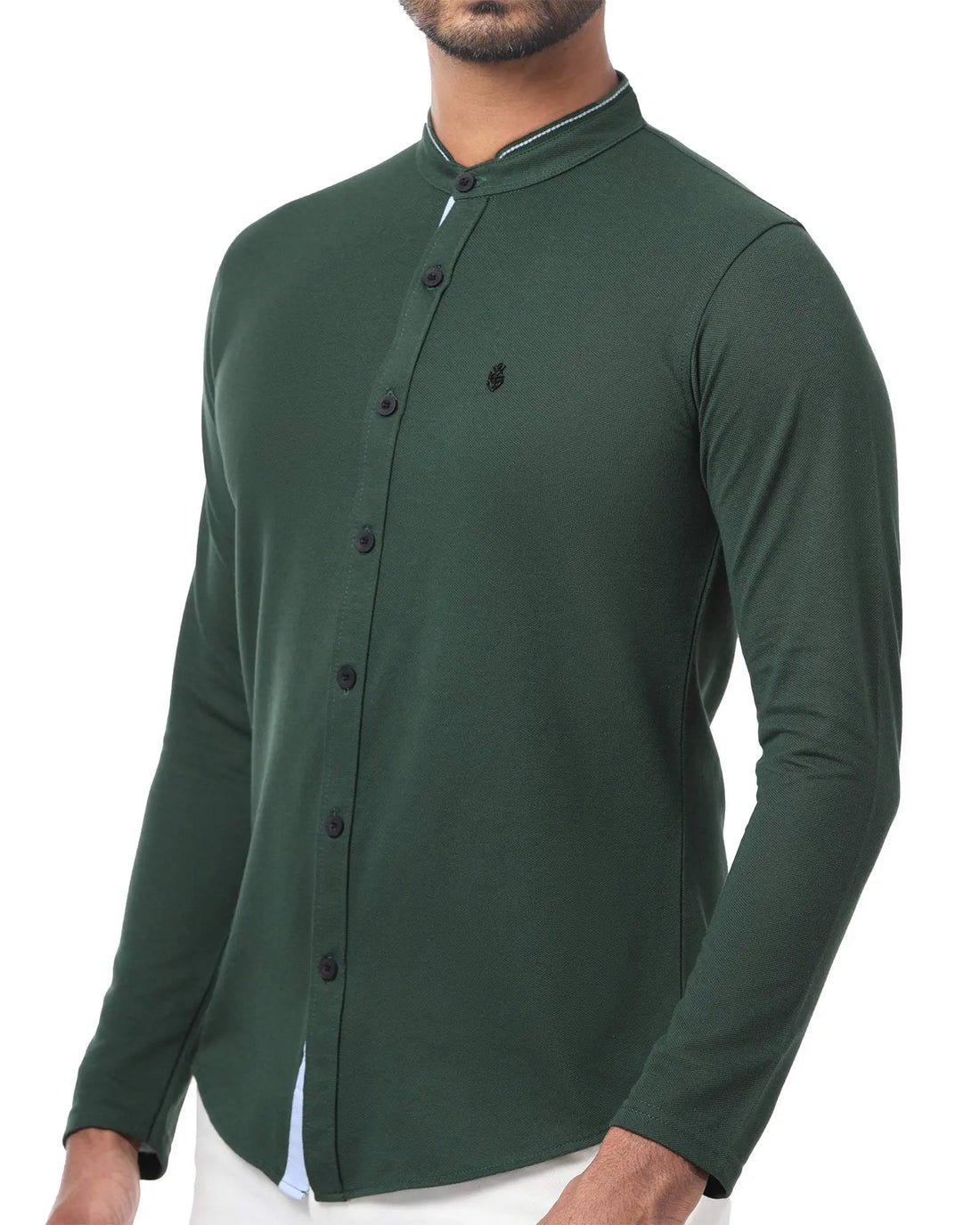 Legacy London | Capsule Collection - Men's Hybrid Long Sleeved Shirt | Full Buttoned Legacy London