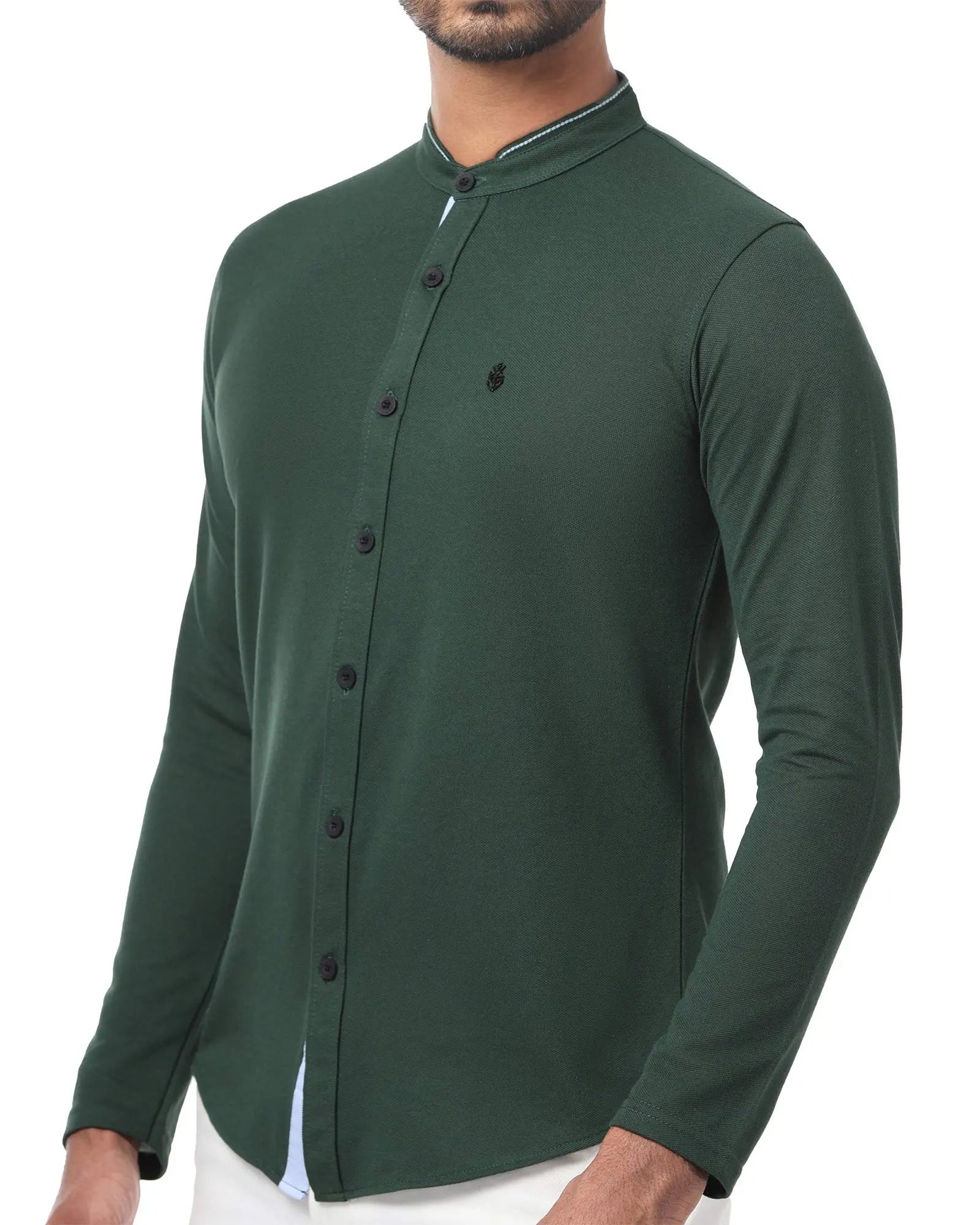 Legacy London | Capsule Collection - Men's Hybrid Long Sleeved Shirt | Full Buttoned Legacy London