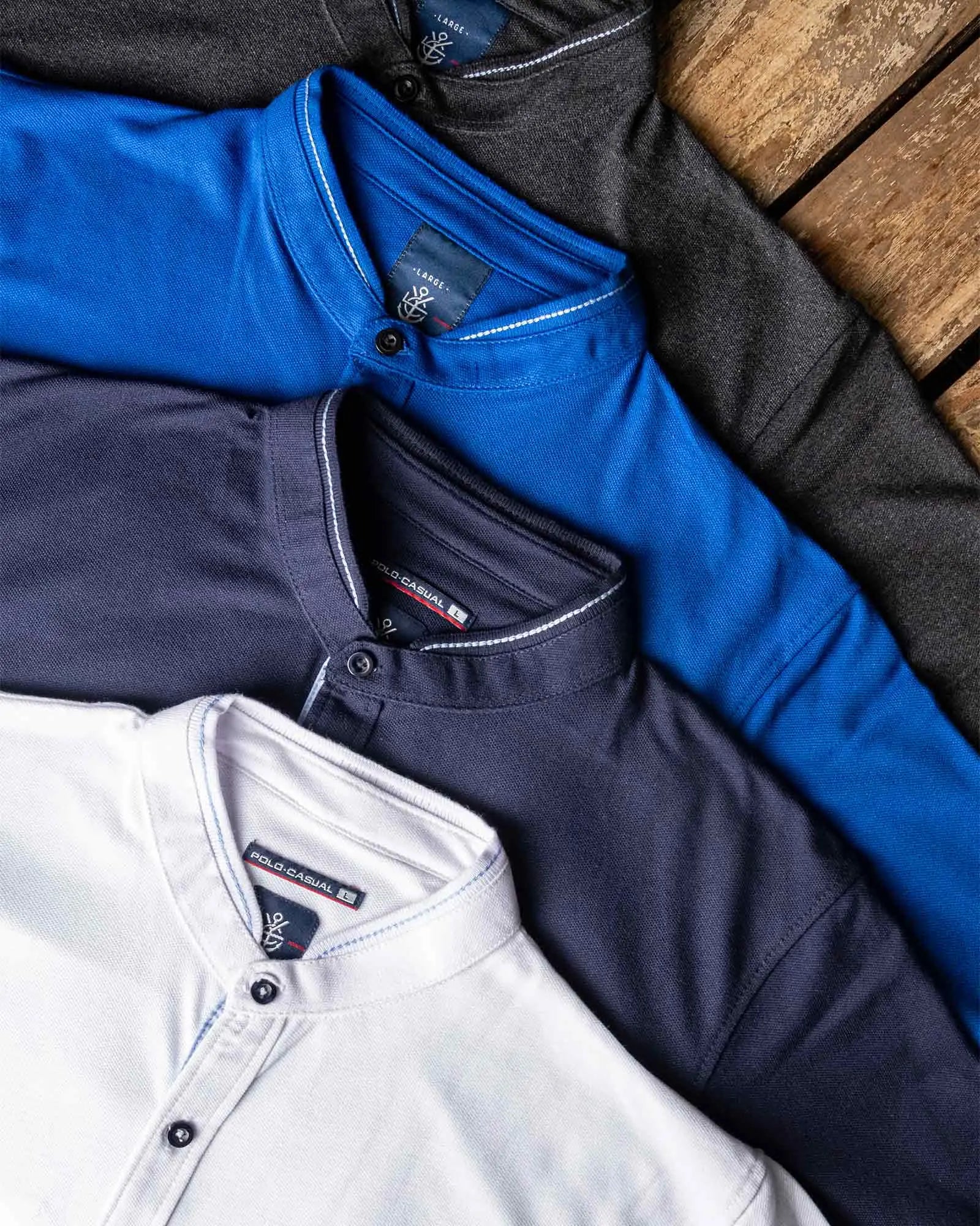Legacy London | Capsule Collection - Men's Hybrid Long Sleeved Shirt | Full Buttoned Legacy London