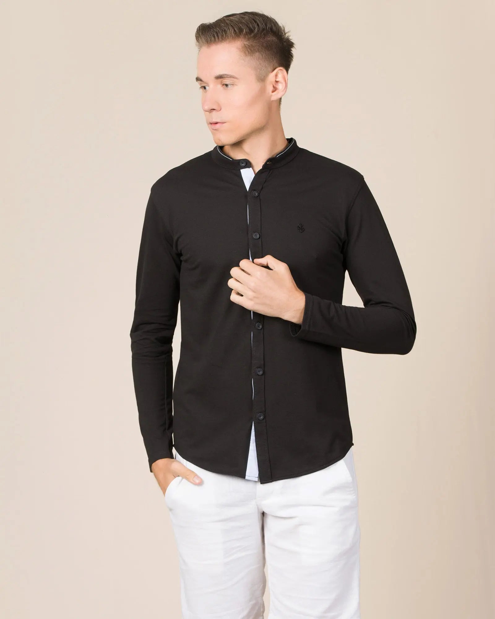 Legacy London | Capsule Collection - Men's Hybrid Long Sleeved Shirt | Full Buttoned Legacy London