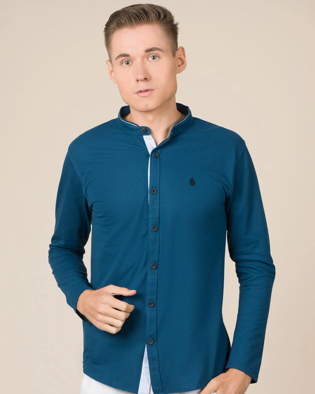 Legacy London | Capsule Collection - Men's Hybrid Long Sleeved Shirt | Full Buttoned Legacy London