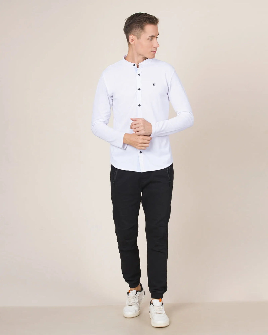 Legacy London | Capsule Collection - Men's Hybrid Long Sleeved Shirt | Full Buttoned Legacy London