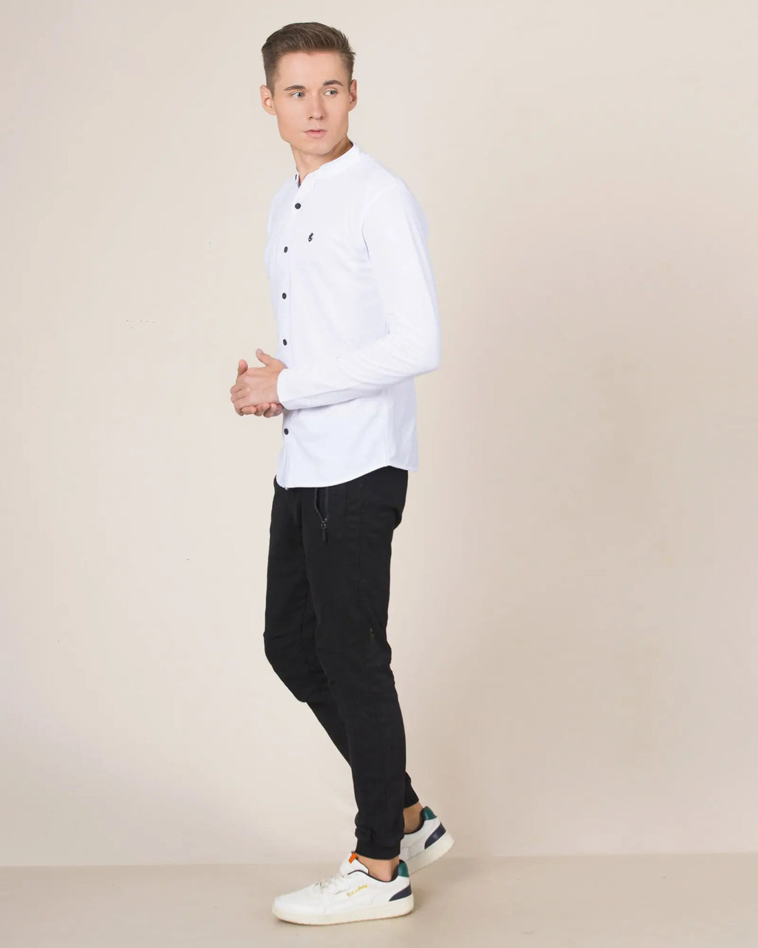 Legacy London | Capsule Collection - Men's Hybrid Long Sleeved Shirt | Full Buttoned Legacy London