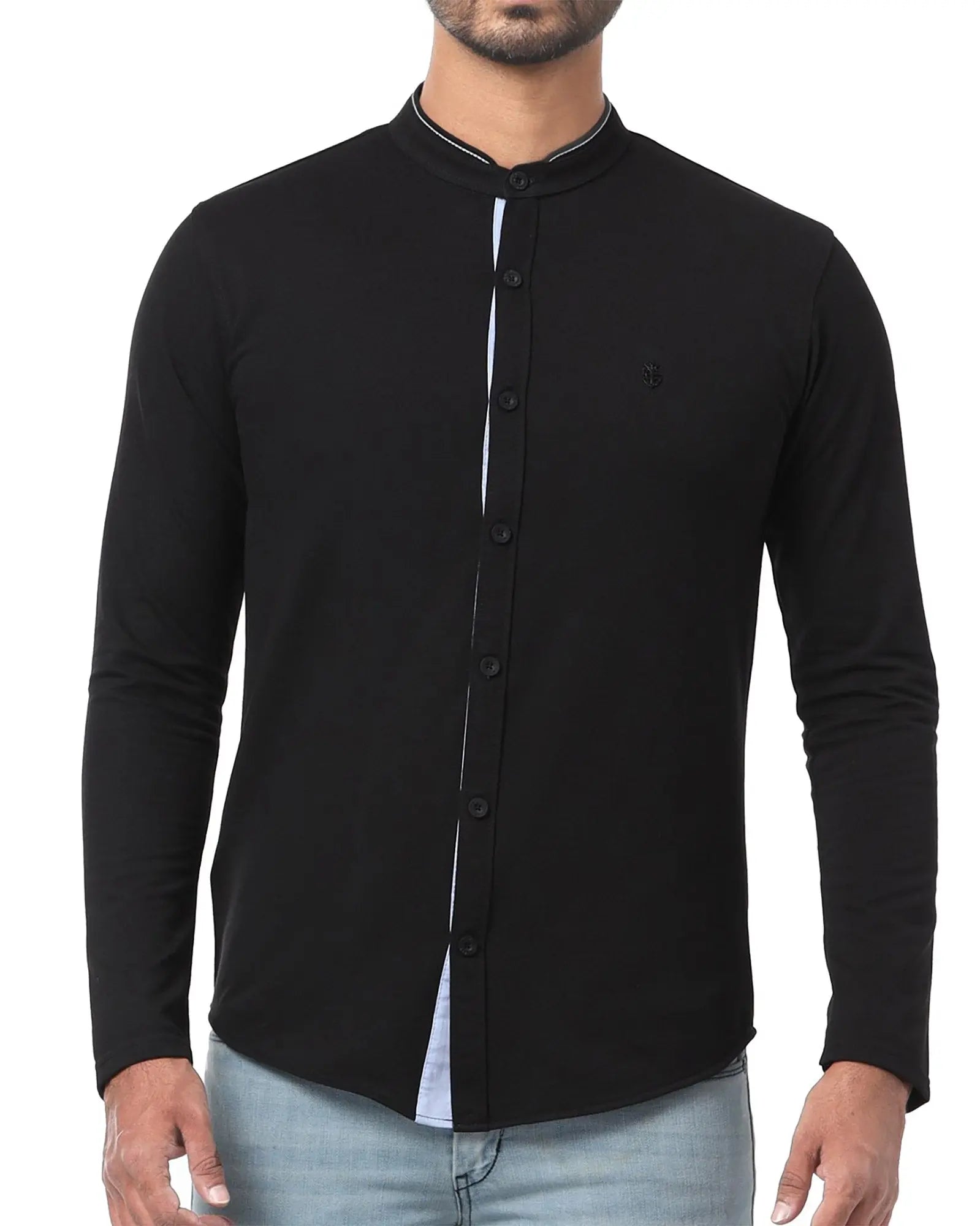 Legacy London | Capsule Collection - Men's Hybrid Long Sleeved Shirt | Full Buttoned Legacy London