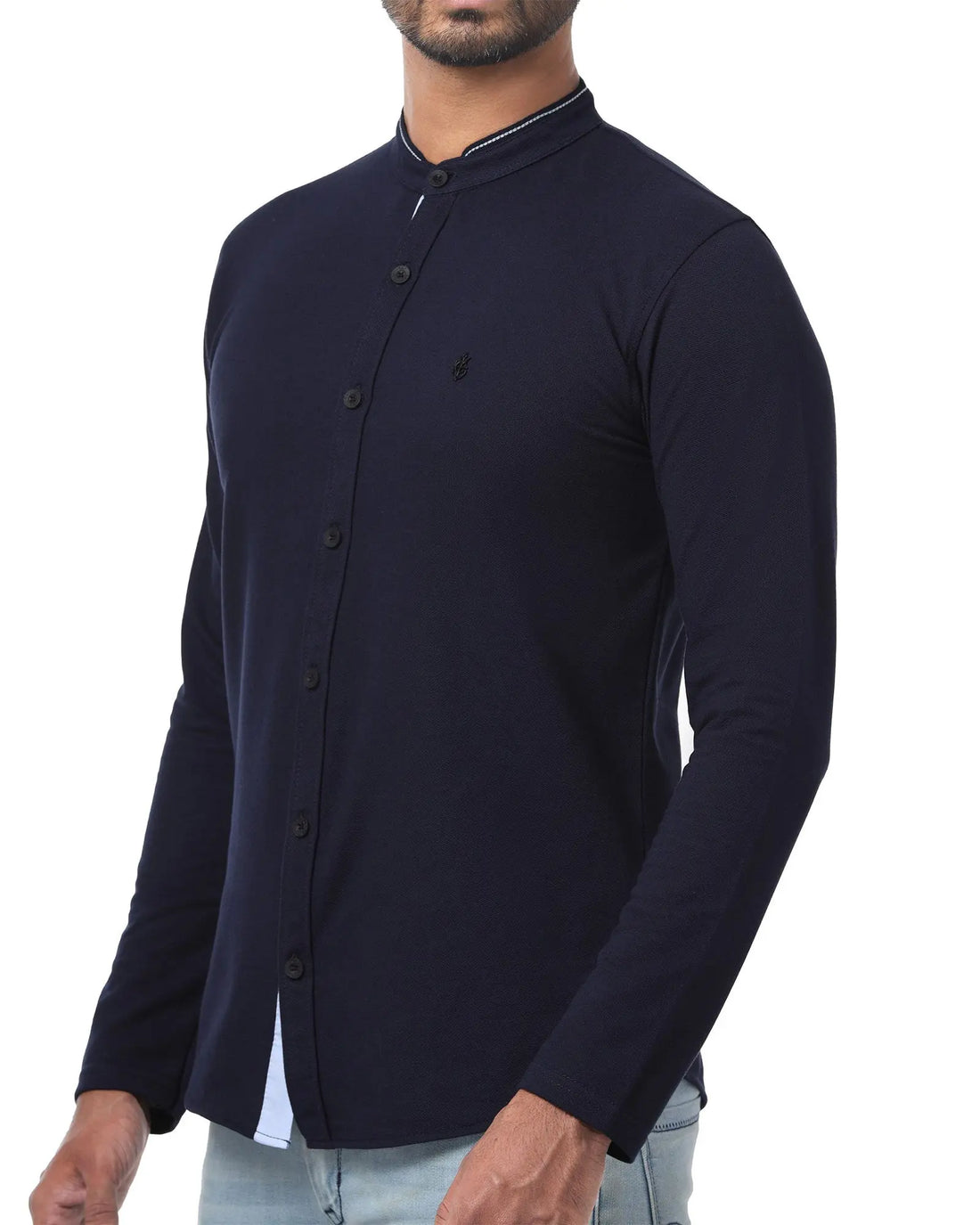 Legacy London | Capsule Collection - Men's Hybrid Long Sleeved Shirt | Full Buttoned Legacy London
