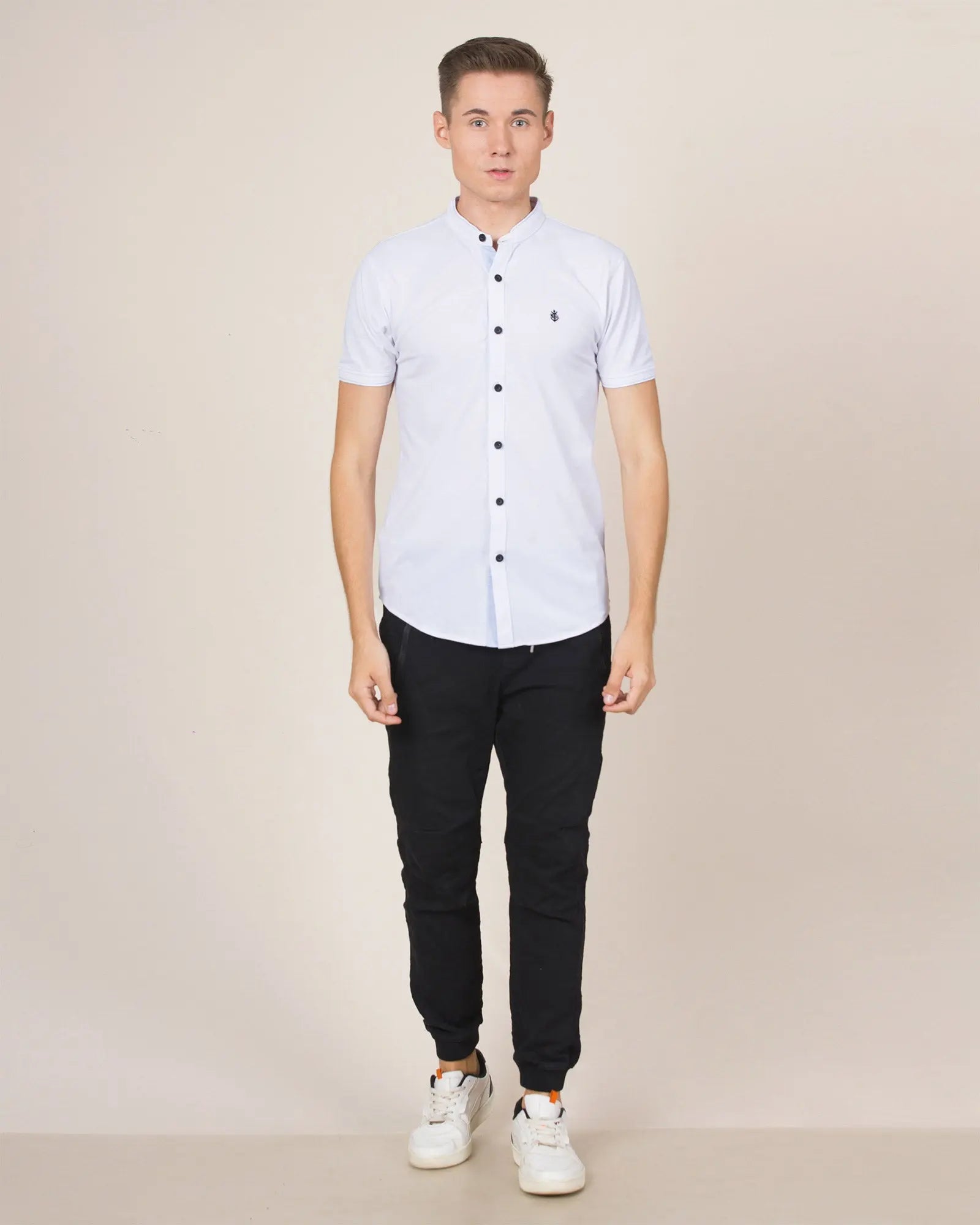 Legacy London | Capsule Collection - Men's Hybrid Short Sleeved Shirt | Full Buttoned Legacy London